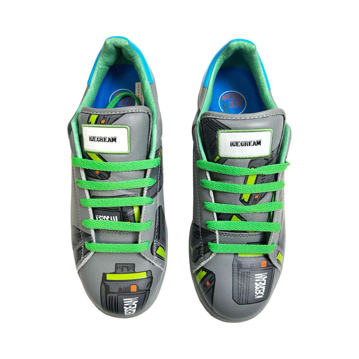 Pharrell Williams' Billionaire Boys Club Reebok Ice Cream Low Beeper Sneakers (Used)