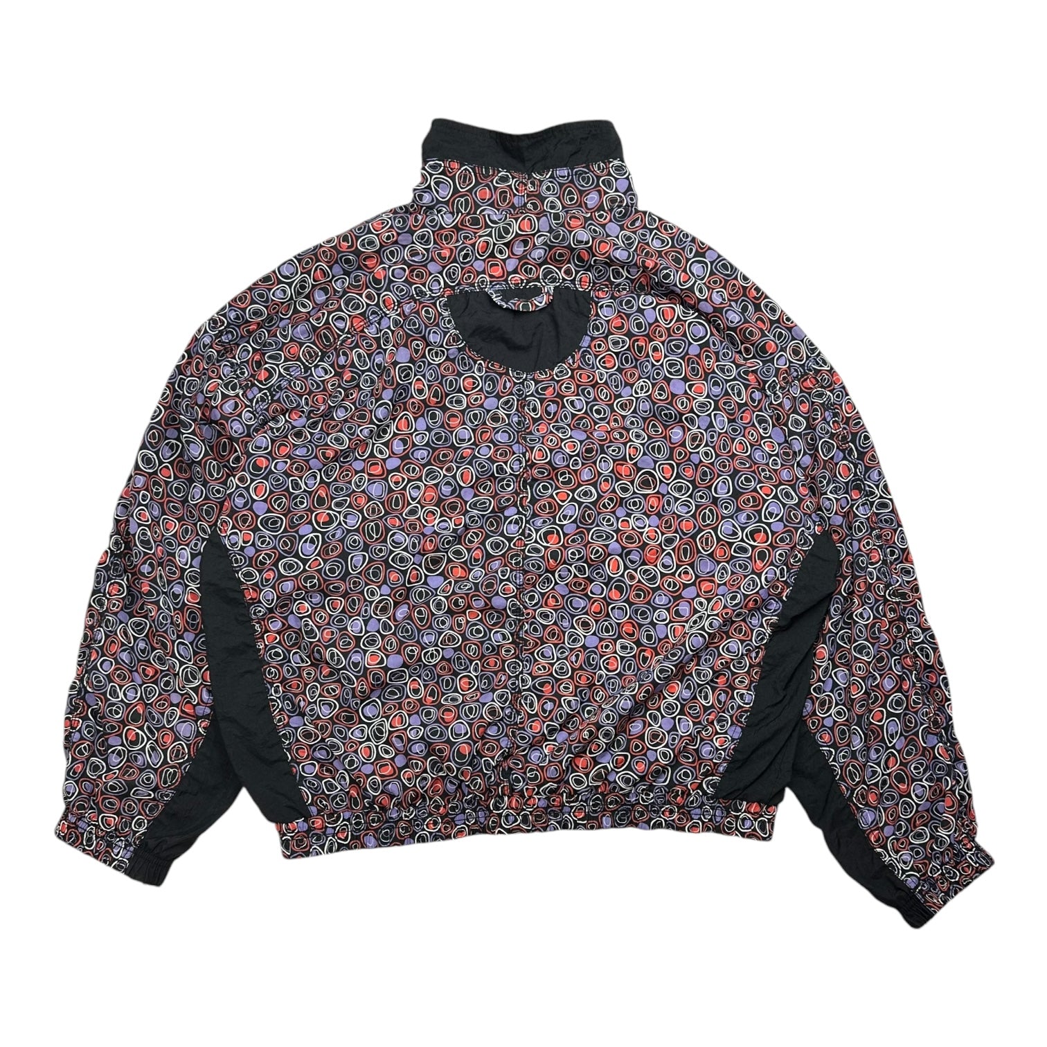 Vintage Nike Abstract Patterned Windbreaker