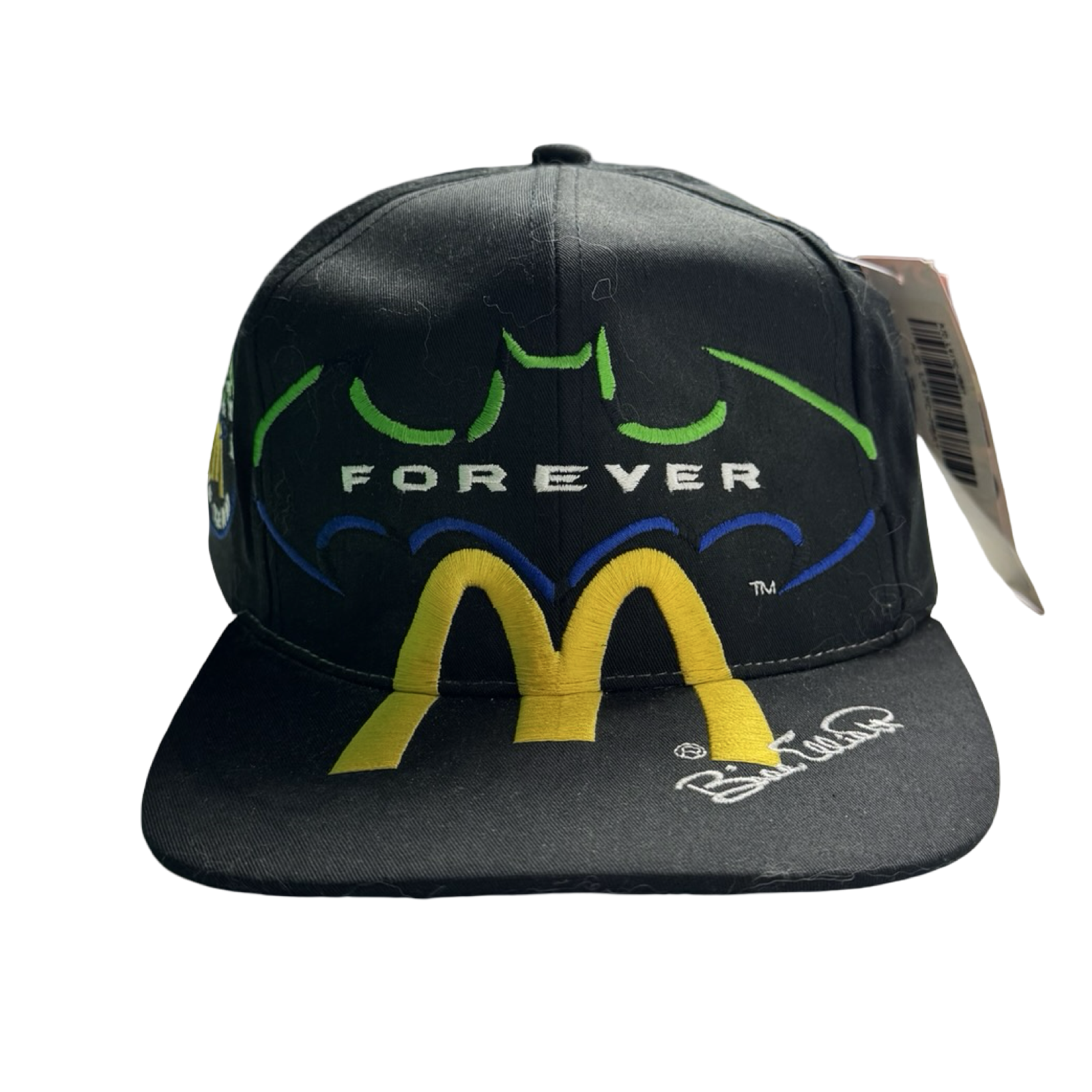 1995 Batman Forever McDonald’s NASCAR Hat