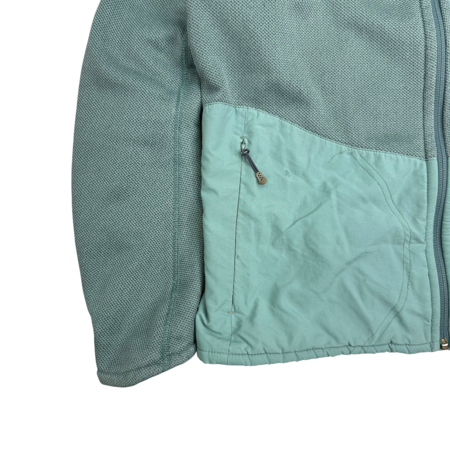Vintage Patagonia Women’s Polartec Zip Up Jacket Teal