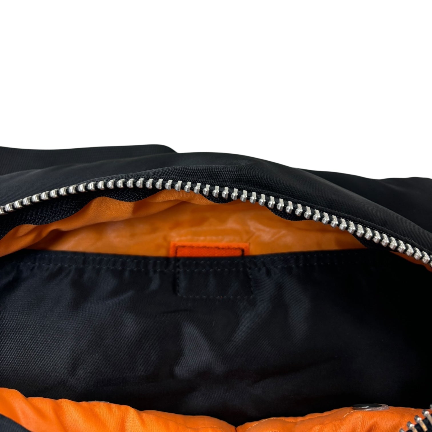 Yoshida Porter Tanker Waist Bag Black
