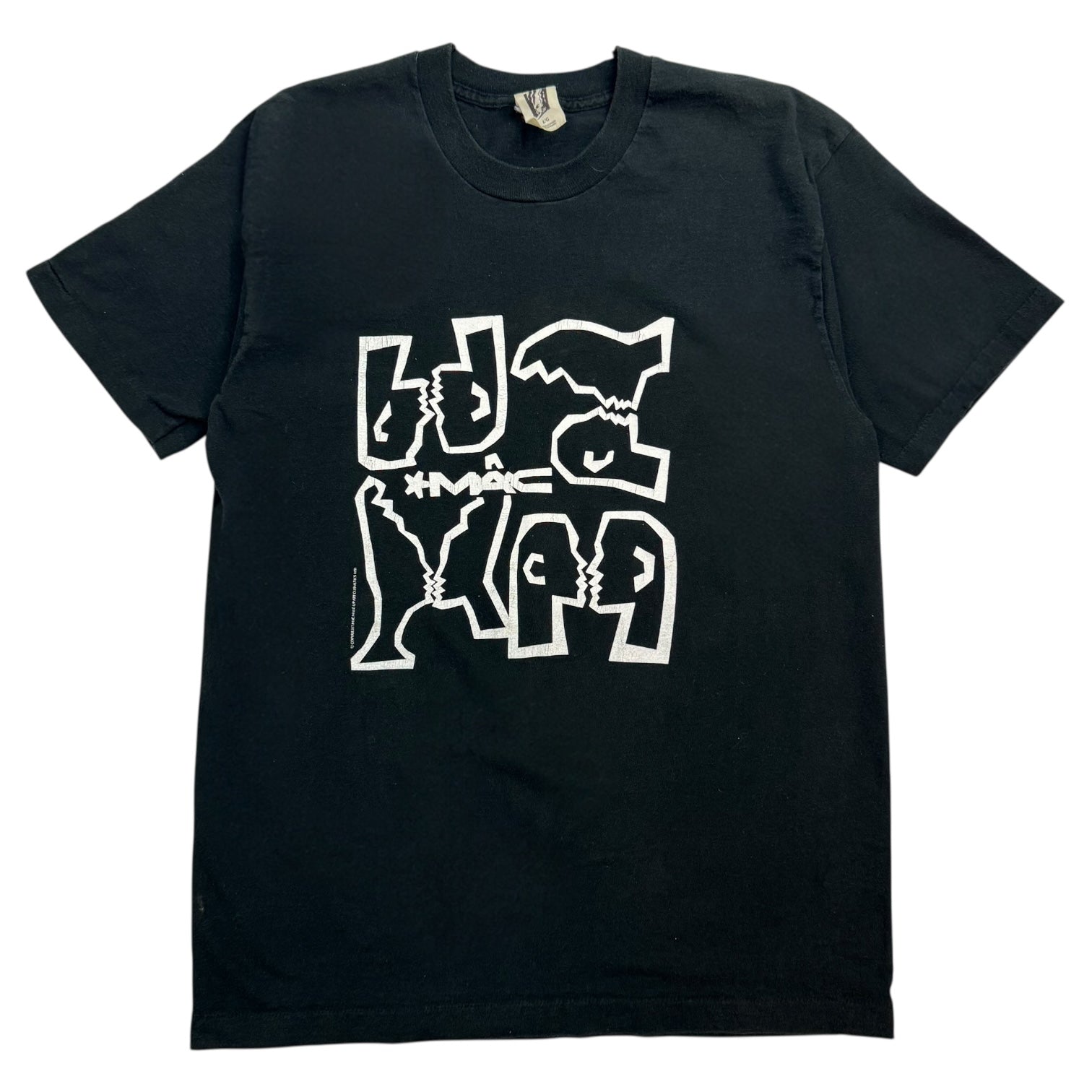 1991 M.A.C. Makeup Tee Black