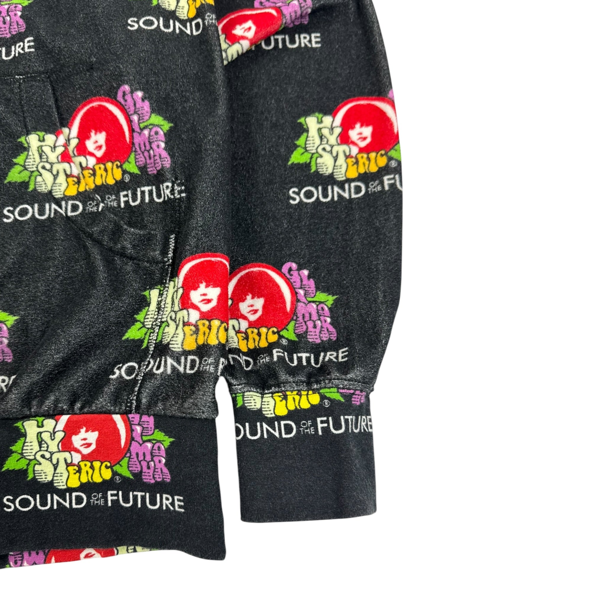 Hysteric Glamor "Sound Of the Future" Hoodie