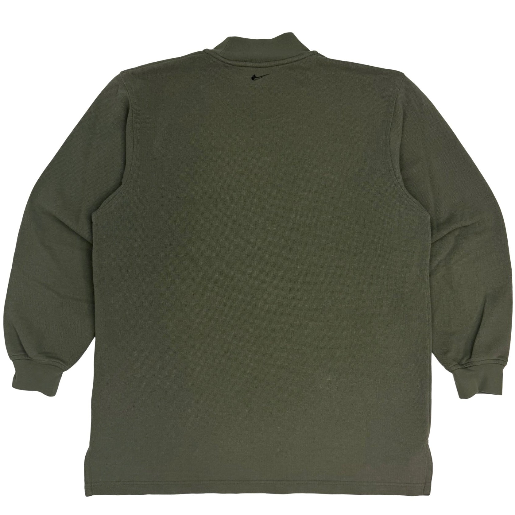 Vintage Nike Golf Mockneck Sweater Green