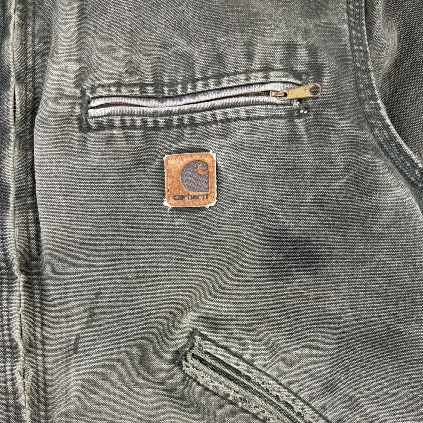 Carhartt J97 Detroit Jacket Green
