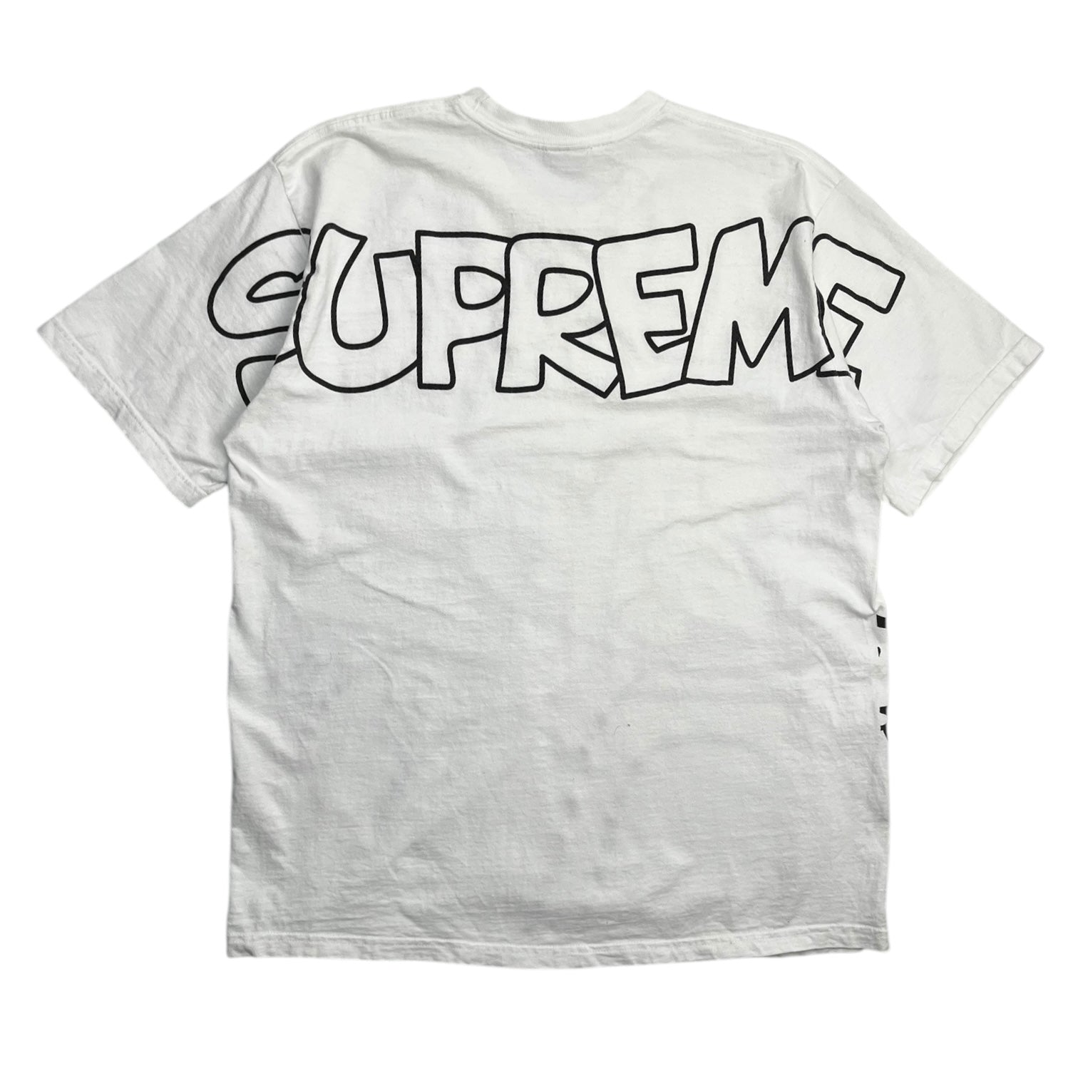 Supreme Smurfs Tee White