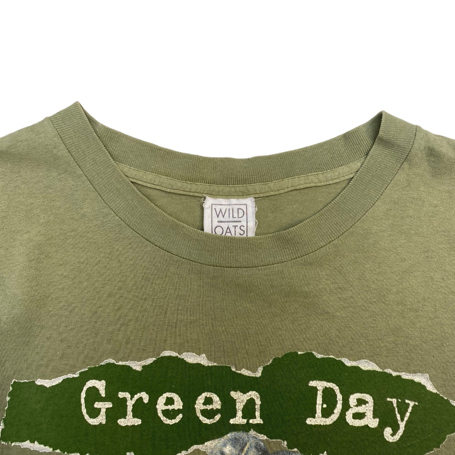 Vintage Green Day Insomniac Tour T-Shirt
