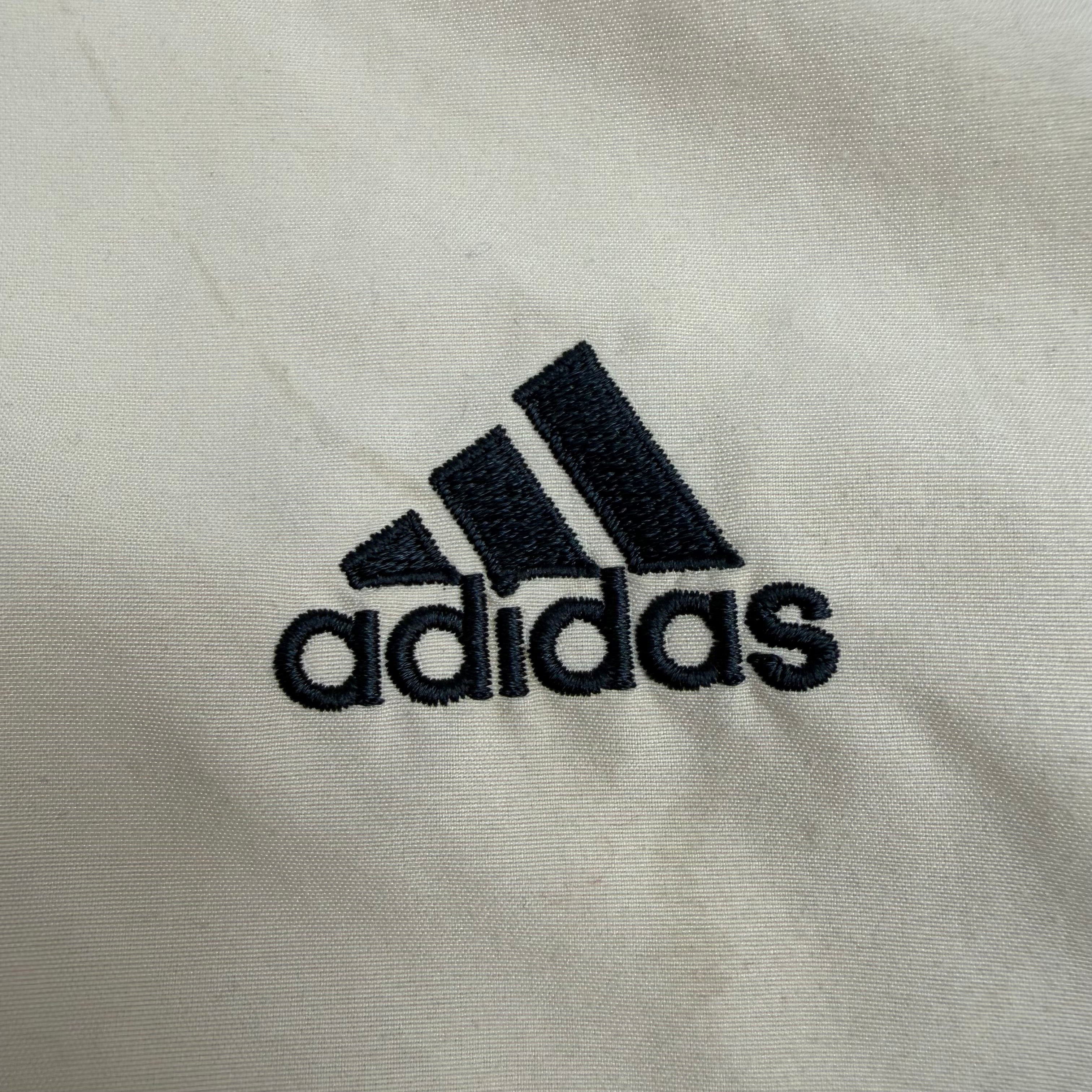 Vintage Adidas Windbreaker Jacket Tan