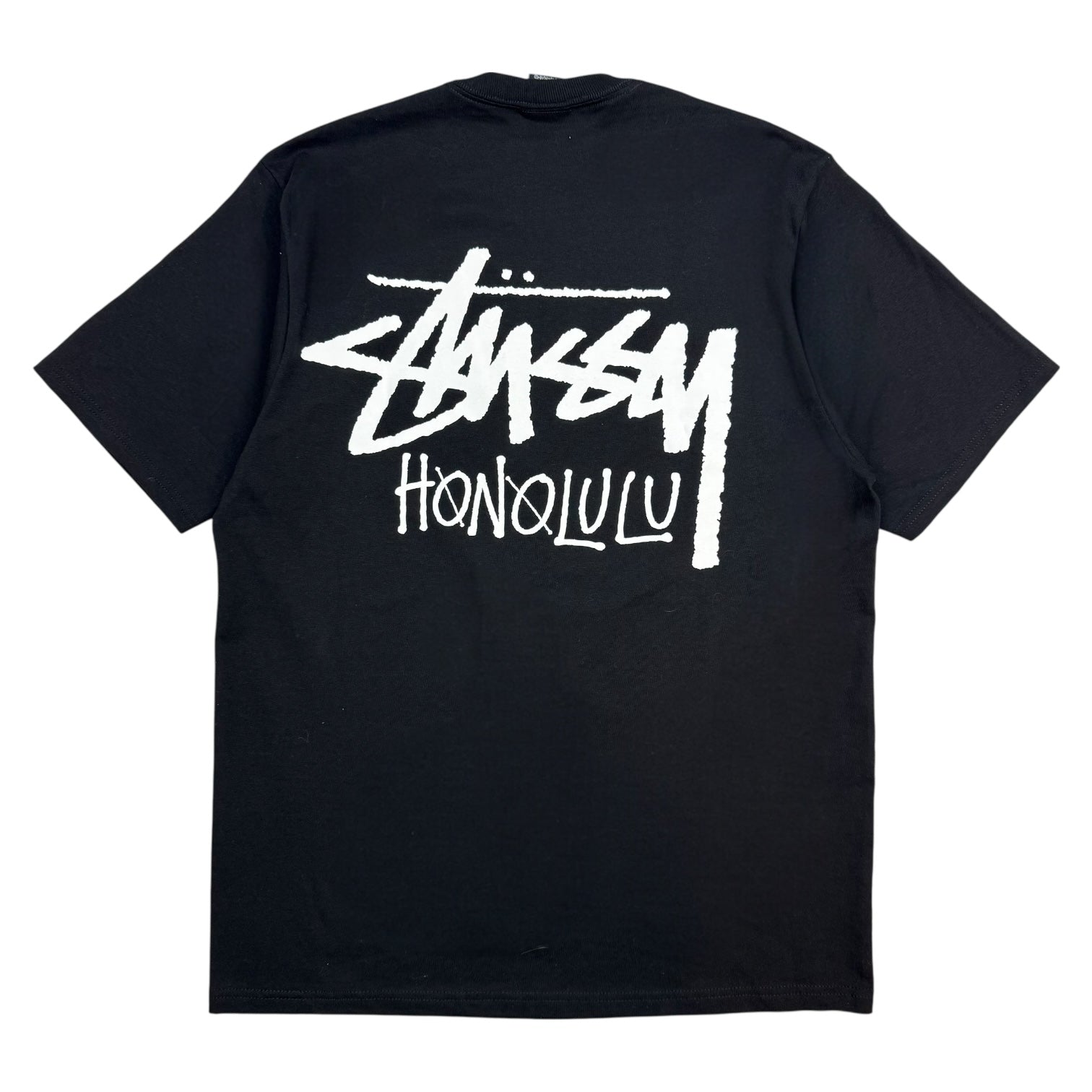 Stussy Honolulu Chapter Tee Black