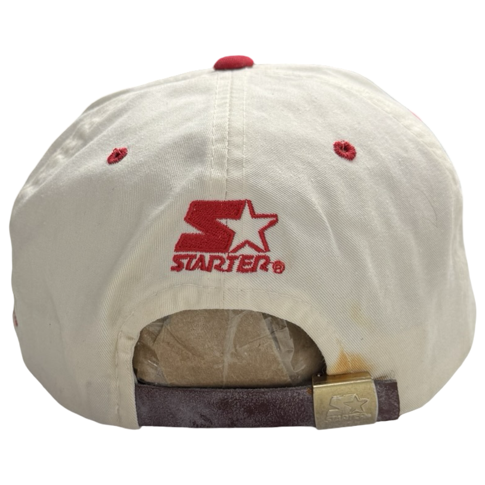 Vintage Starter Chicago Black Hawks Hat
