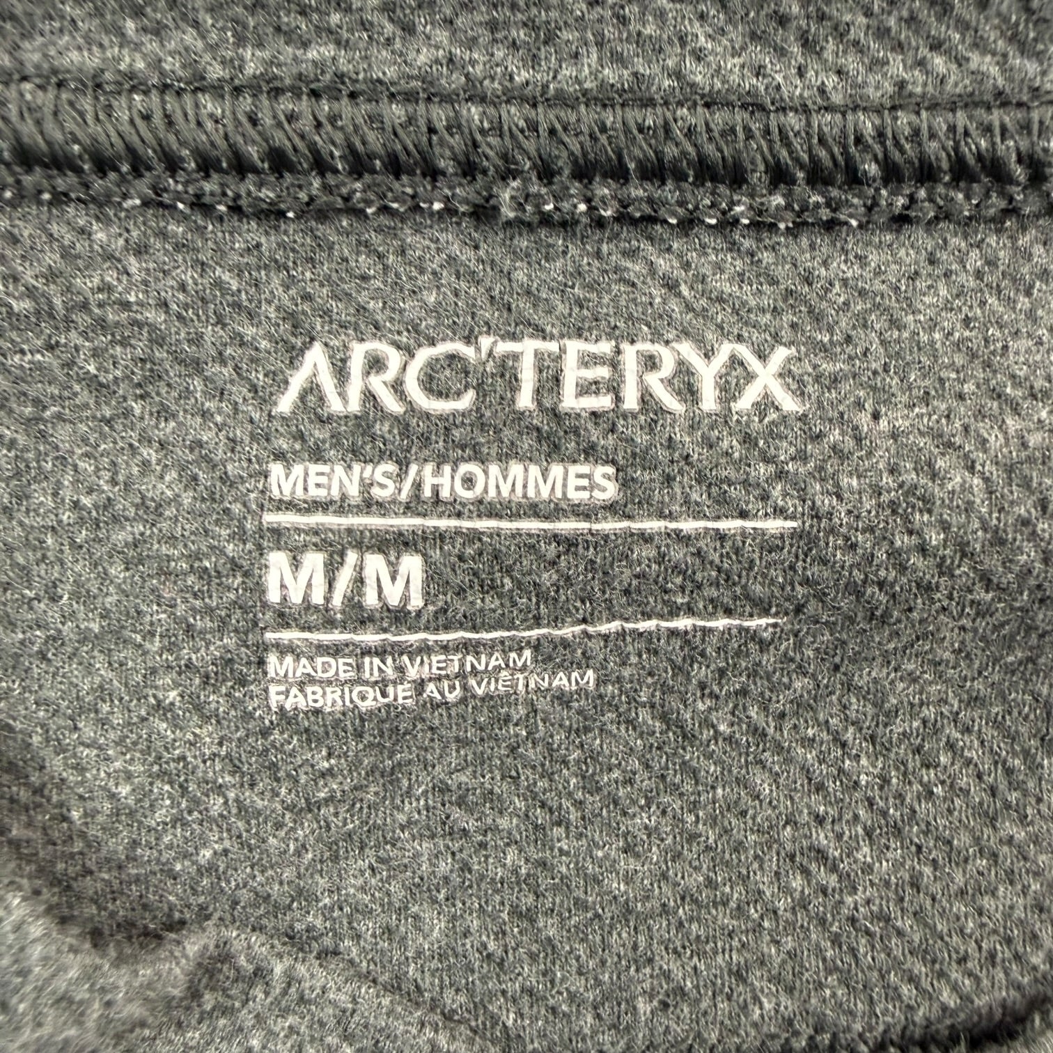 Arc’teryx Henley Shirt Grey