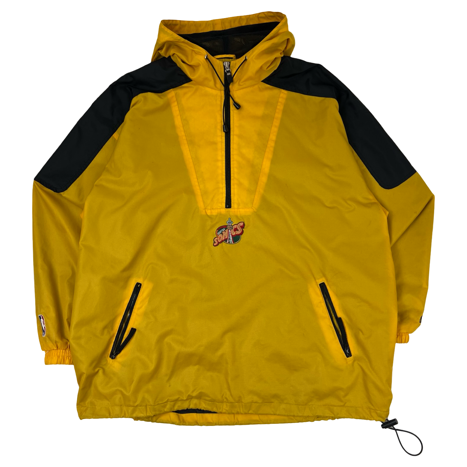 Vintage Starter Seattle Sonics Jacket Yellow