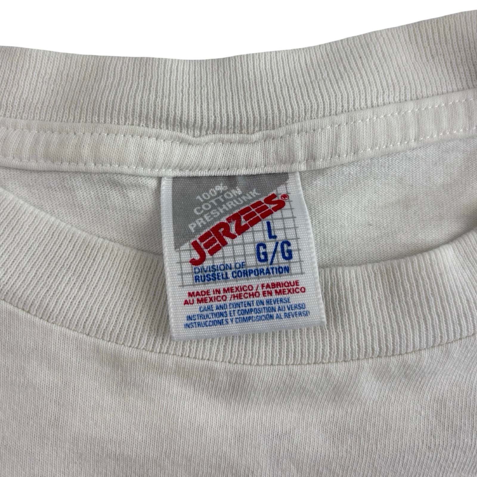 1990s George Strait “Blue Clear Sky” T-Shirt White