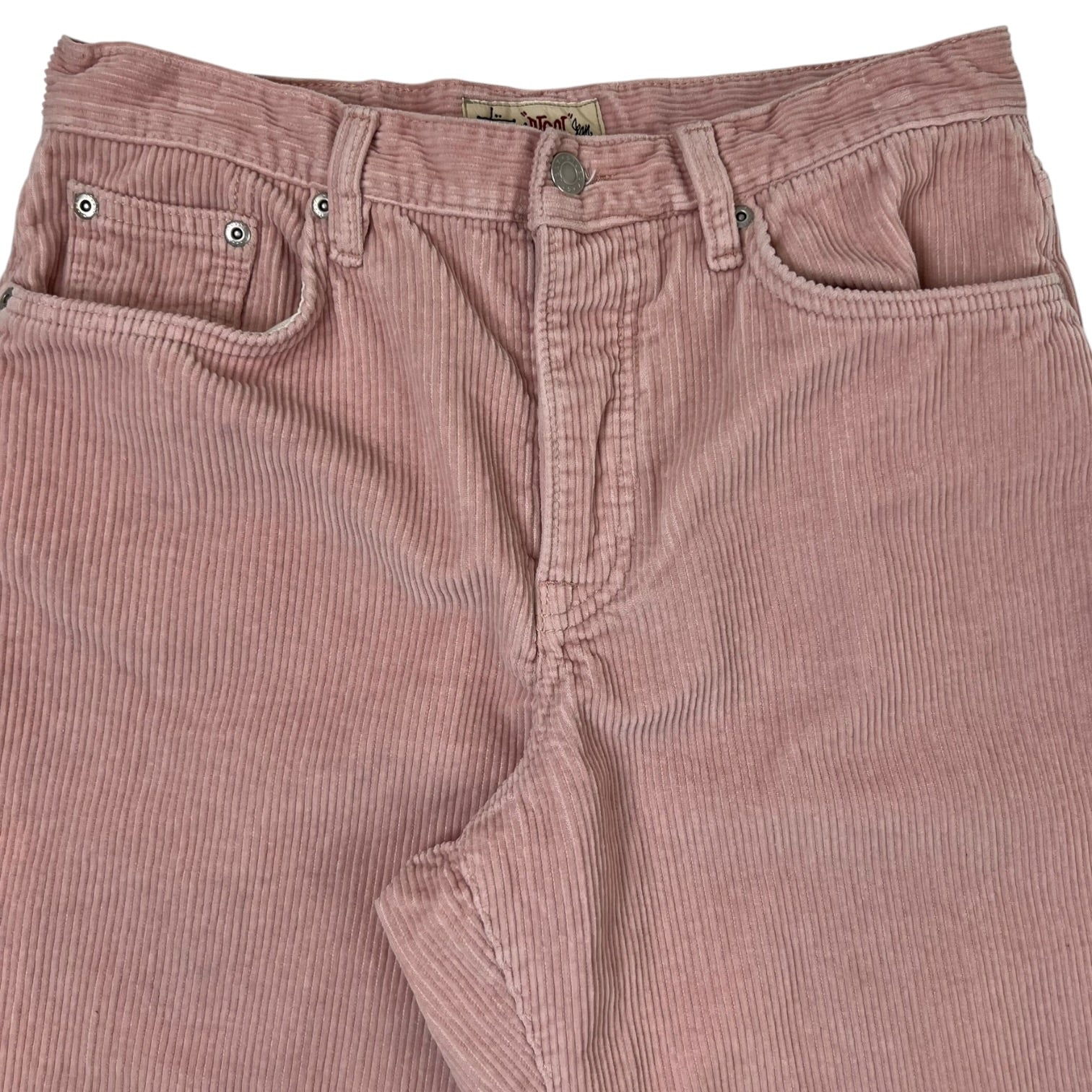 (W) Stussy Big Ol’ Corduroy Pant Pink