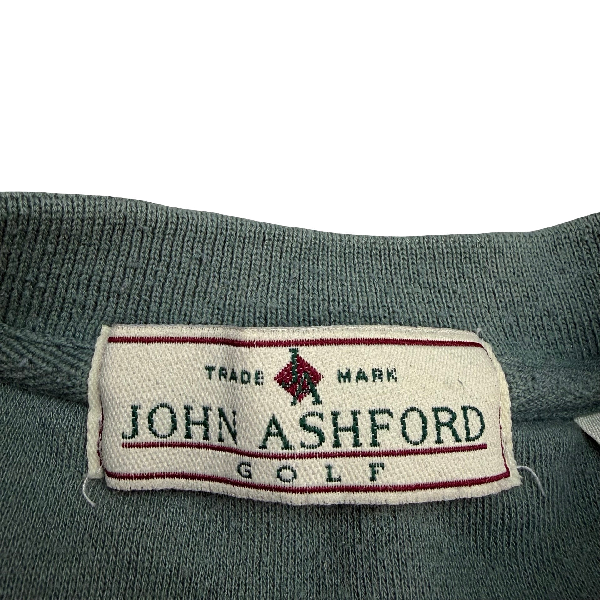 Vintage John Ashford Golf Embroidered Crewneck
