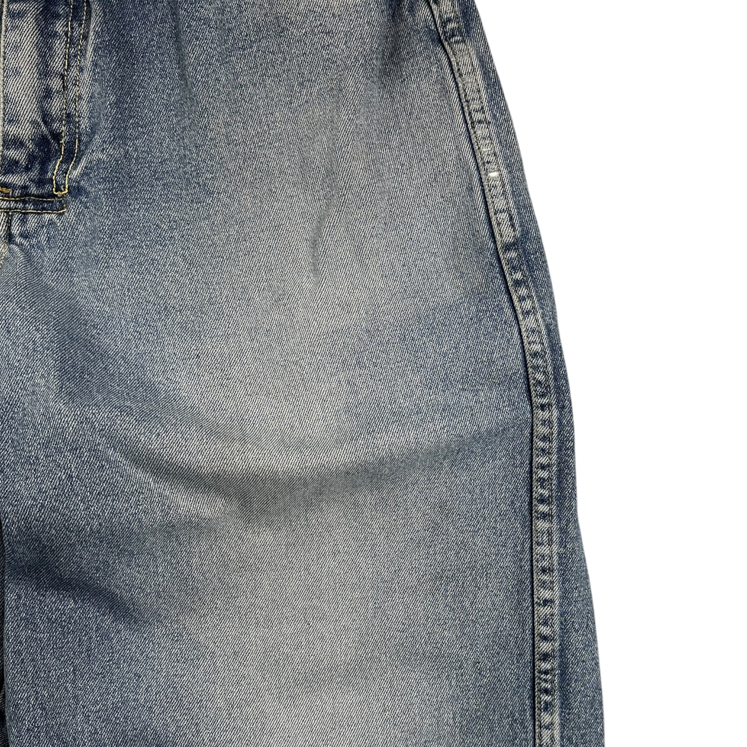 Vintage Mecca Jeans Big Pocket Light Wash Denim
