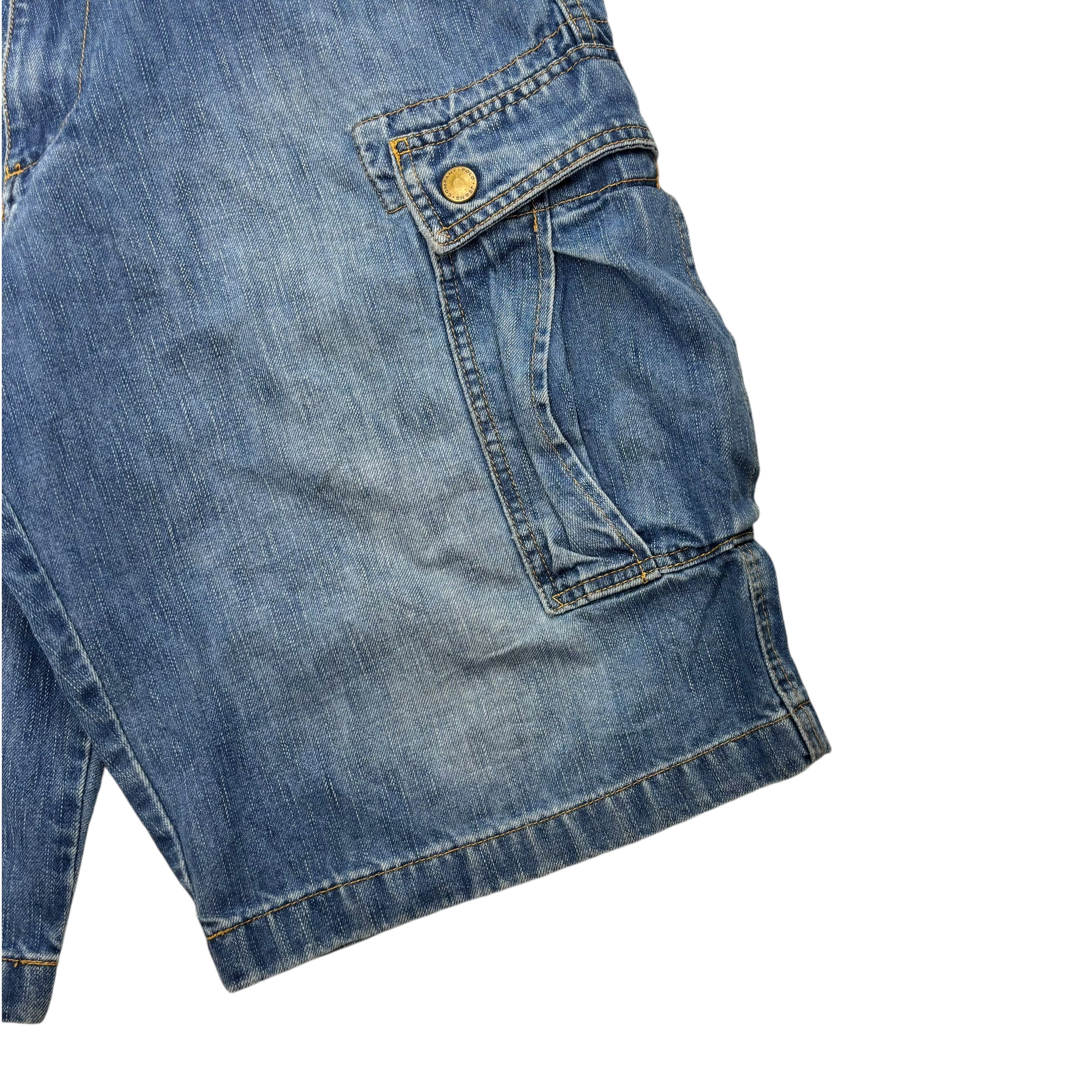 Vintage Ralph Lauren Polo Cargo Denim Shorts