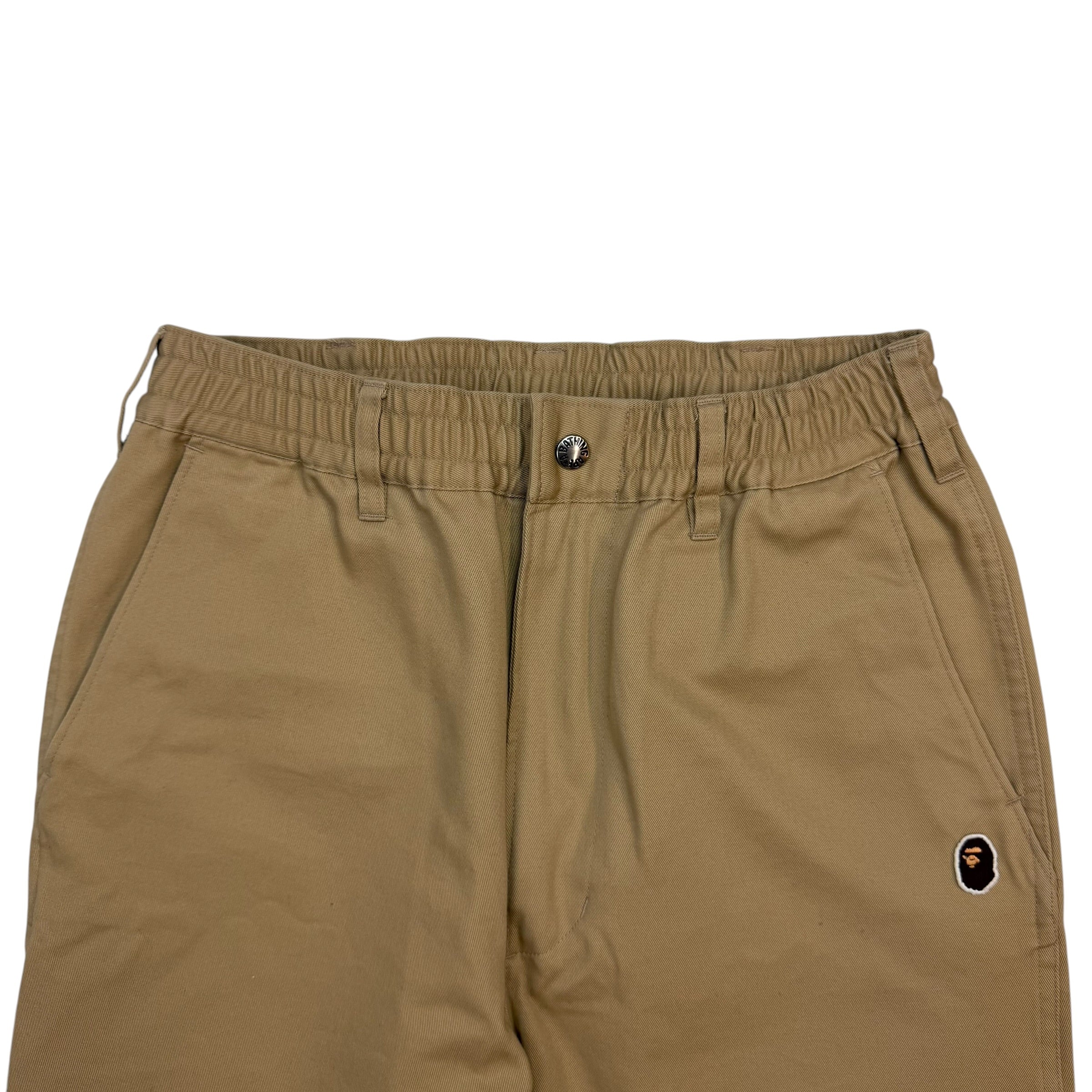A Bathing Ape BAPE Chino Pants Khaki