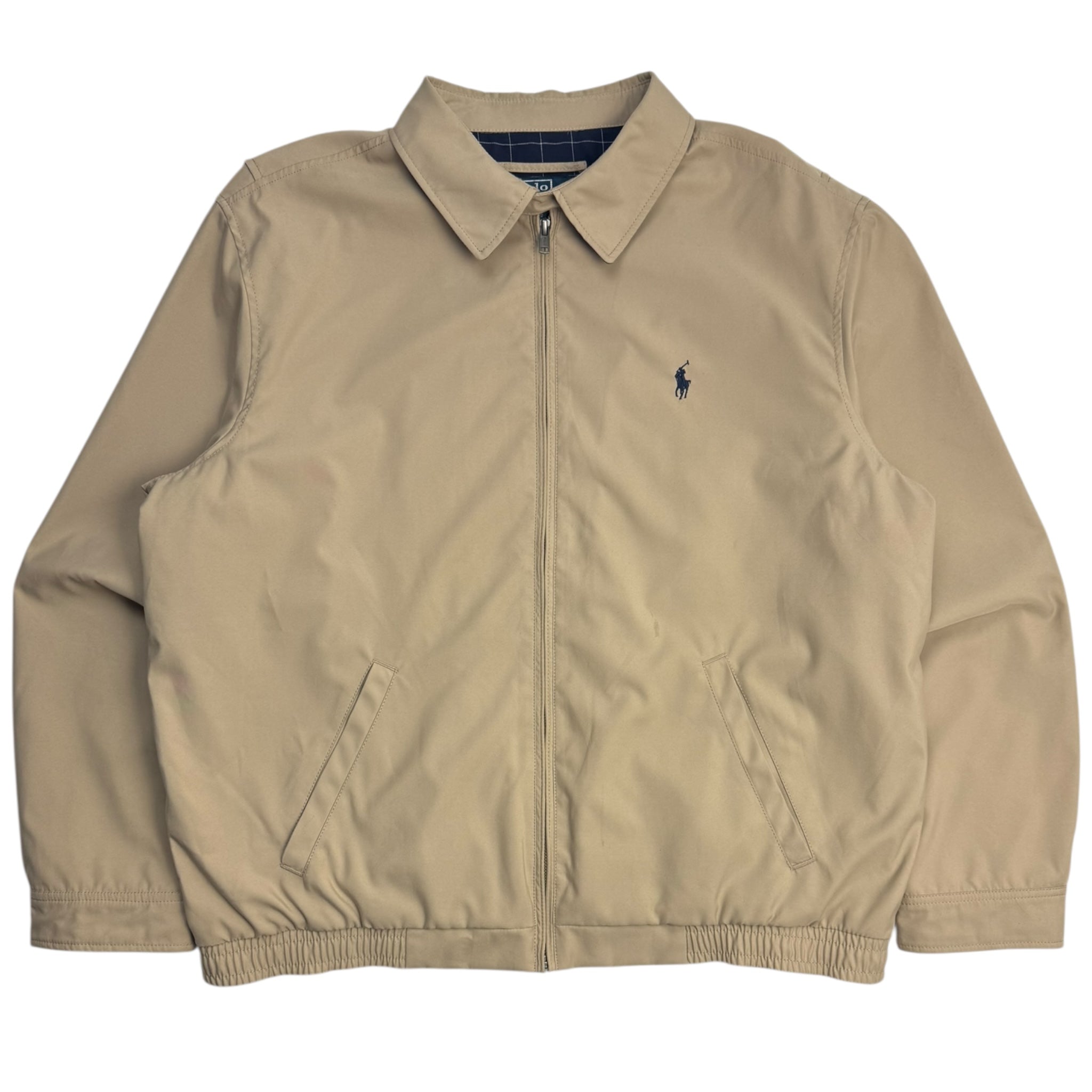 Vintage Polo Ralph Lauren Harrington Jacket Beige
