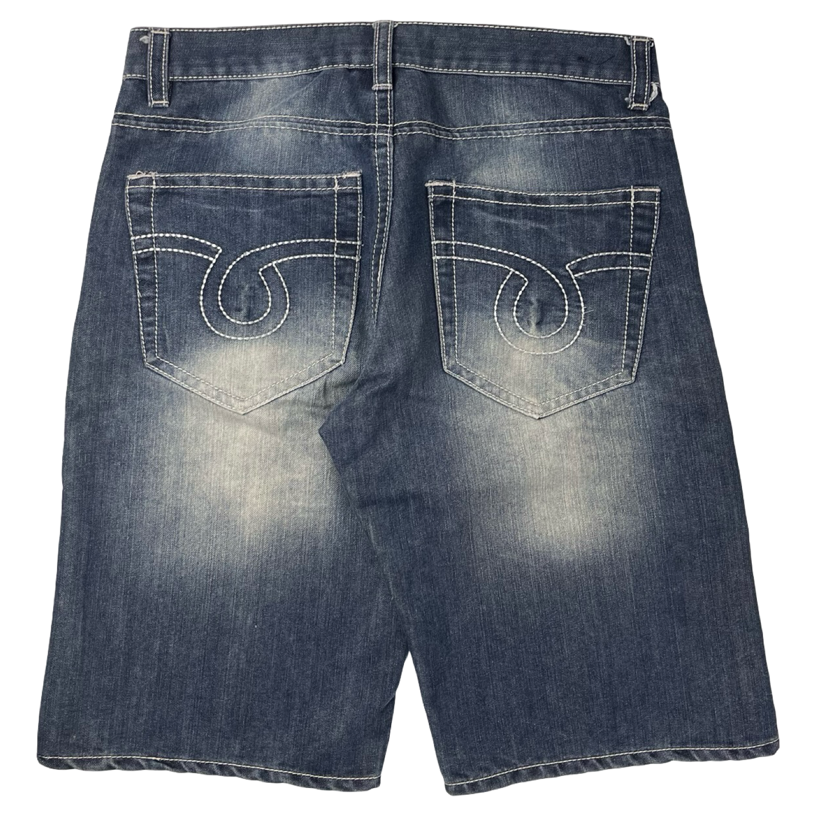 Vintage Y2K Avirex Embroidered Denim Shorts