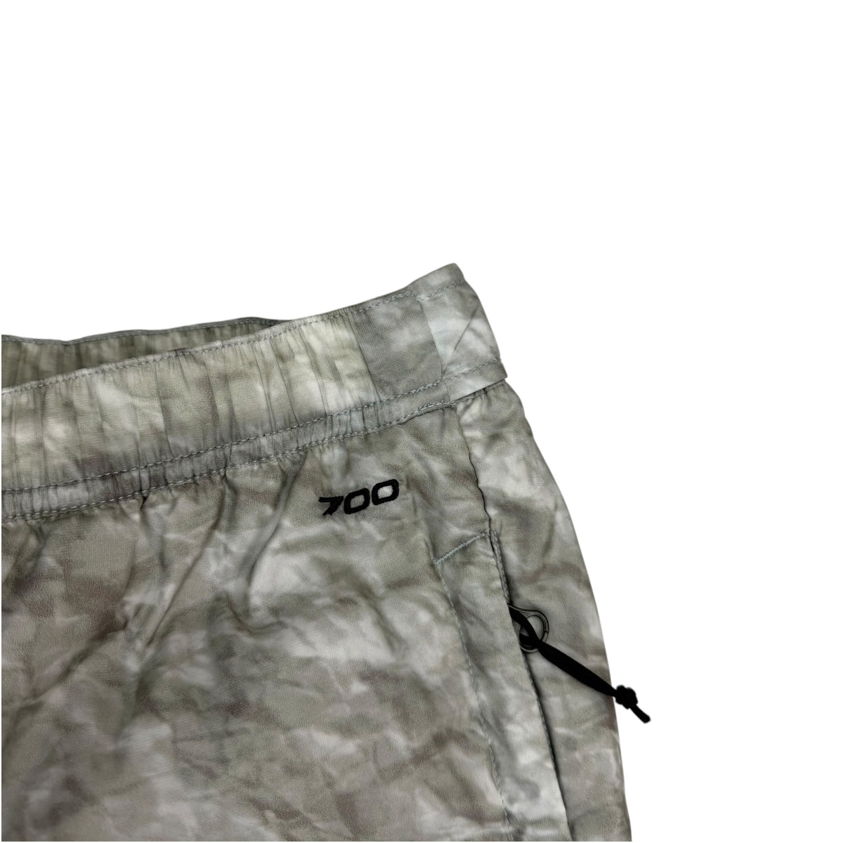 FW19 Supreme X The North Face Paper Print Nuptse Pants White