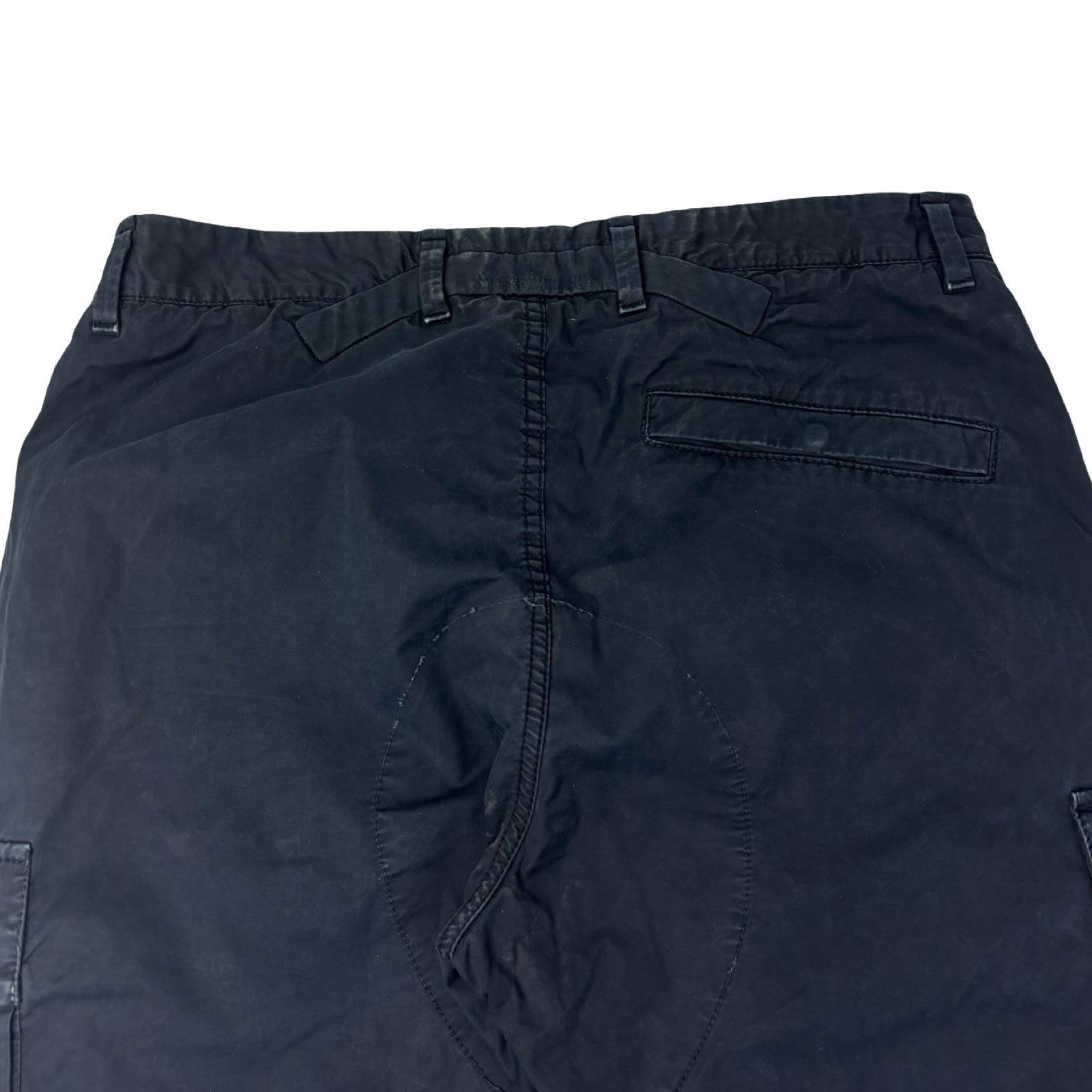 Stone Island Compass Badge Cargo Pant Navy