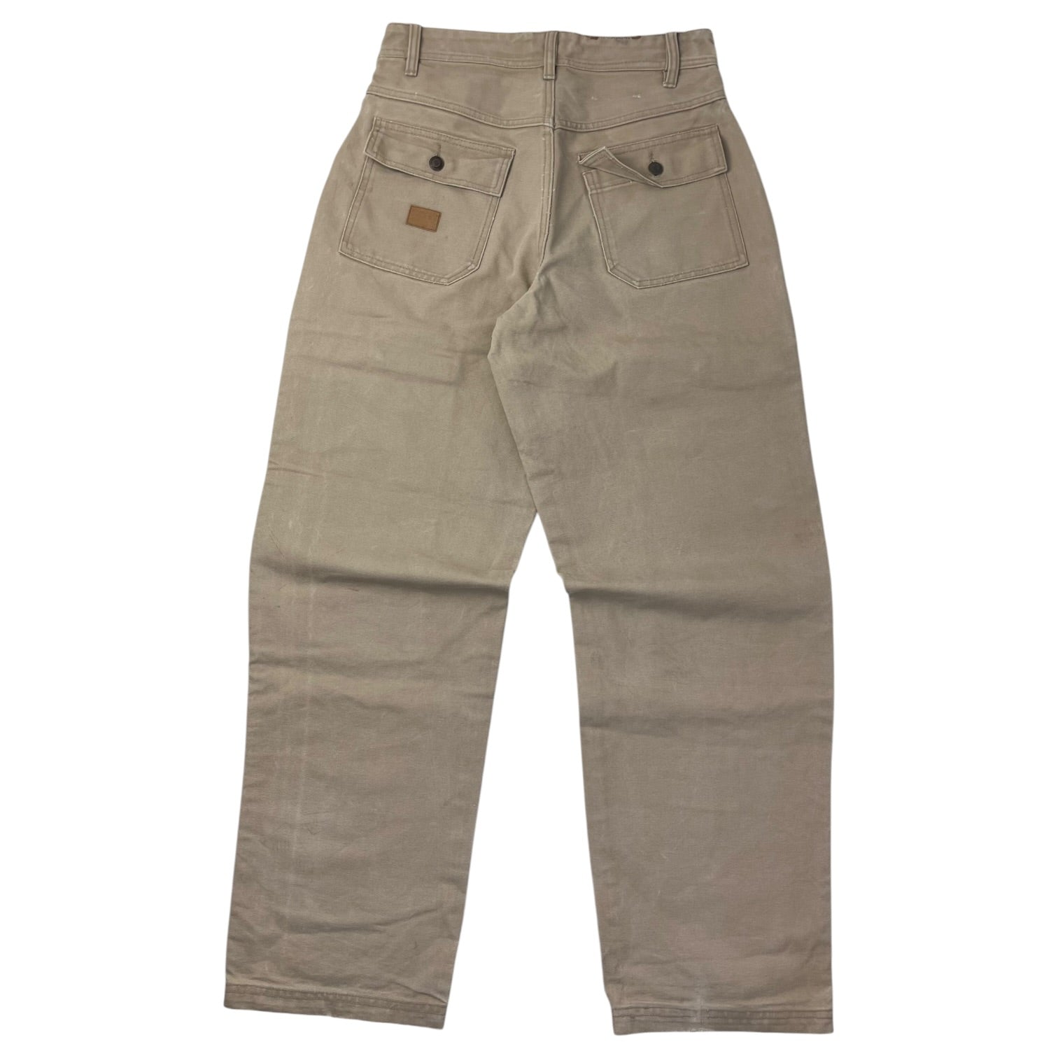 Vintage Y2K Fubu Canvas Bottoms