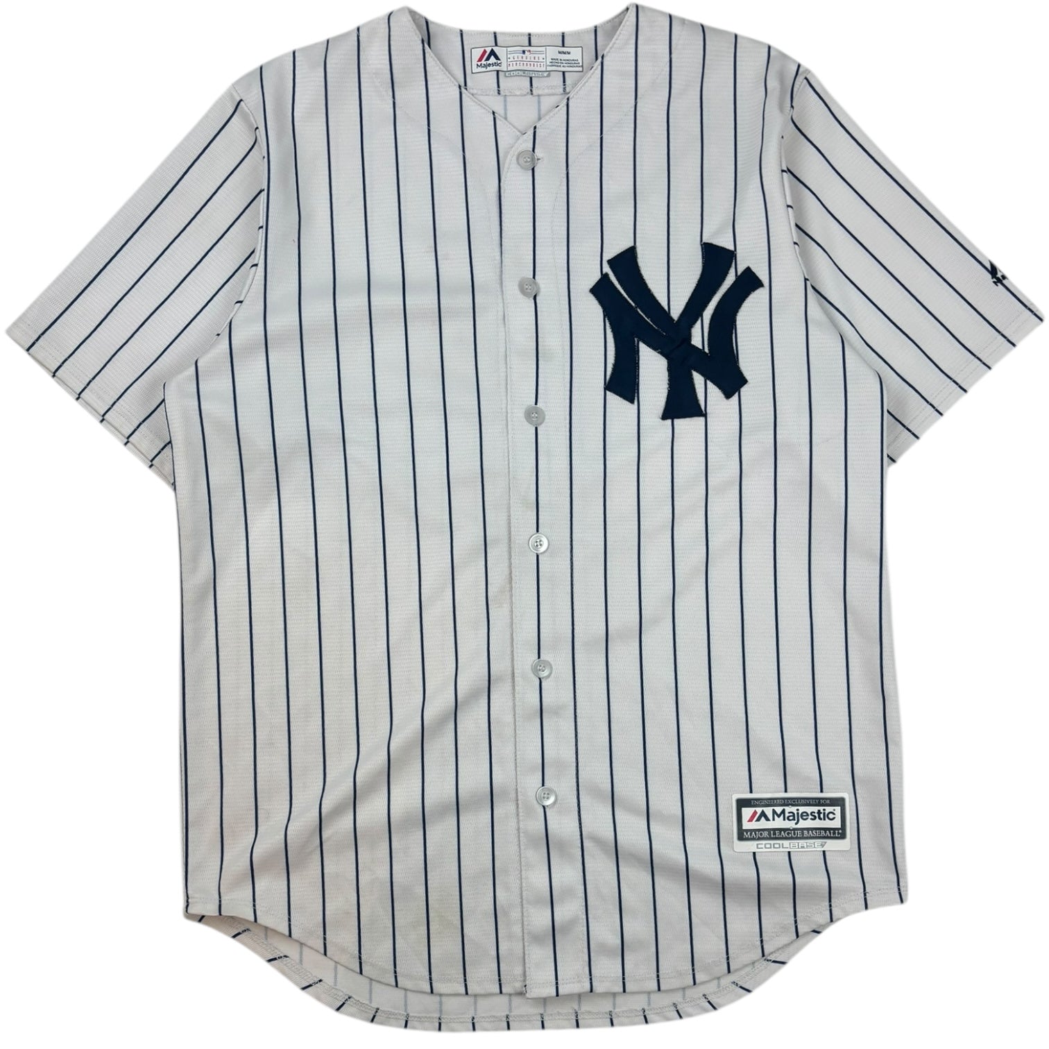 Vintage New York Yankees Majestic Baseball Jersey White
