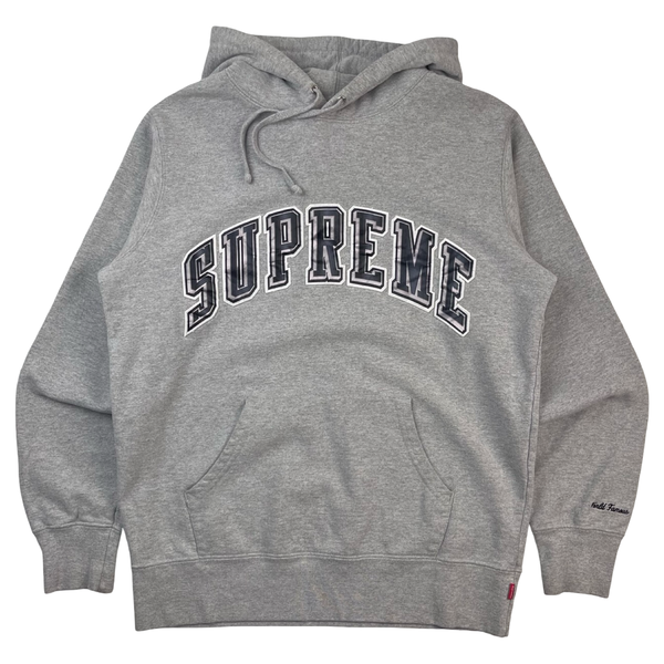 Supreme Chrome Arc Hooded Pullover