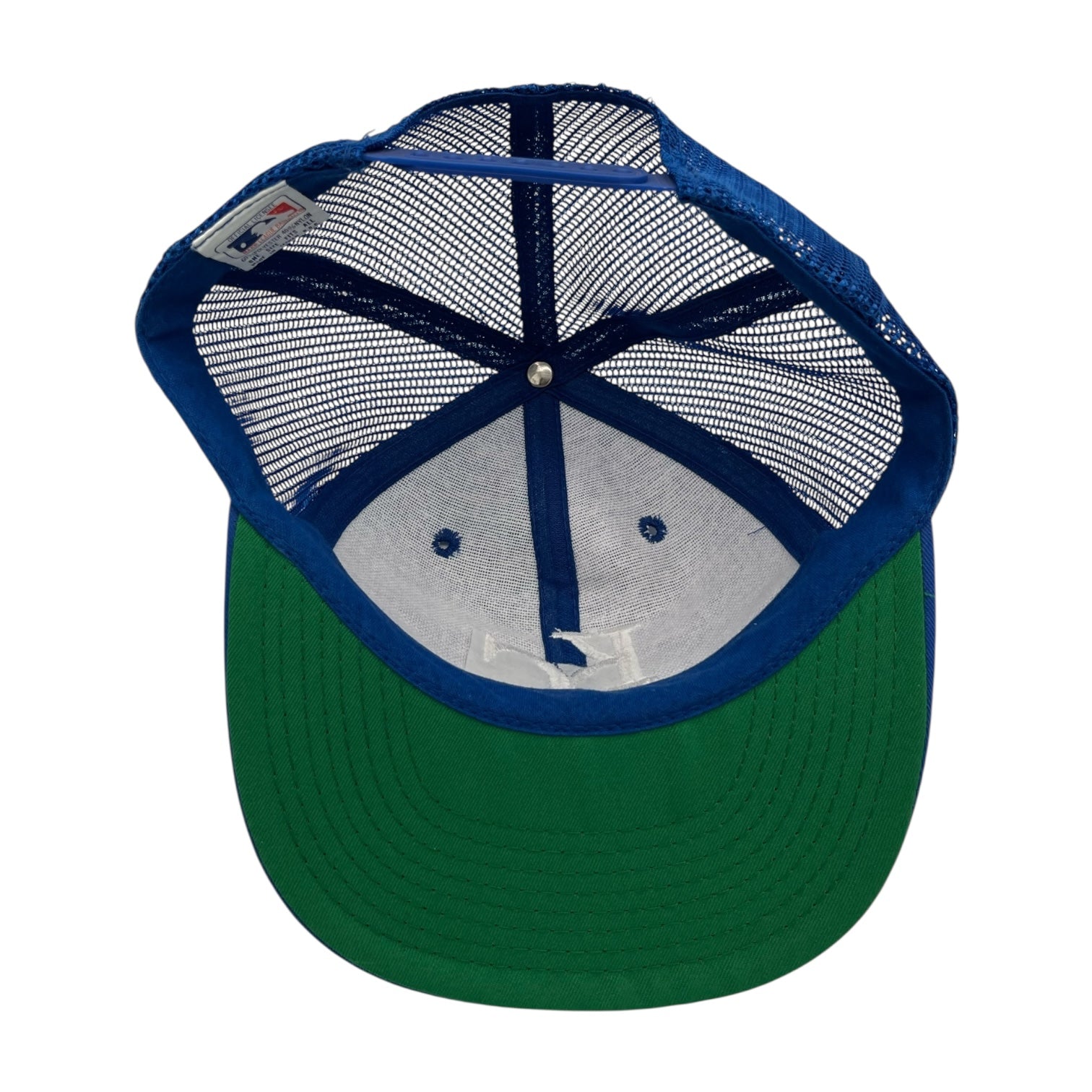 Vintage Kansas City Royals Trucker Hat Blue