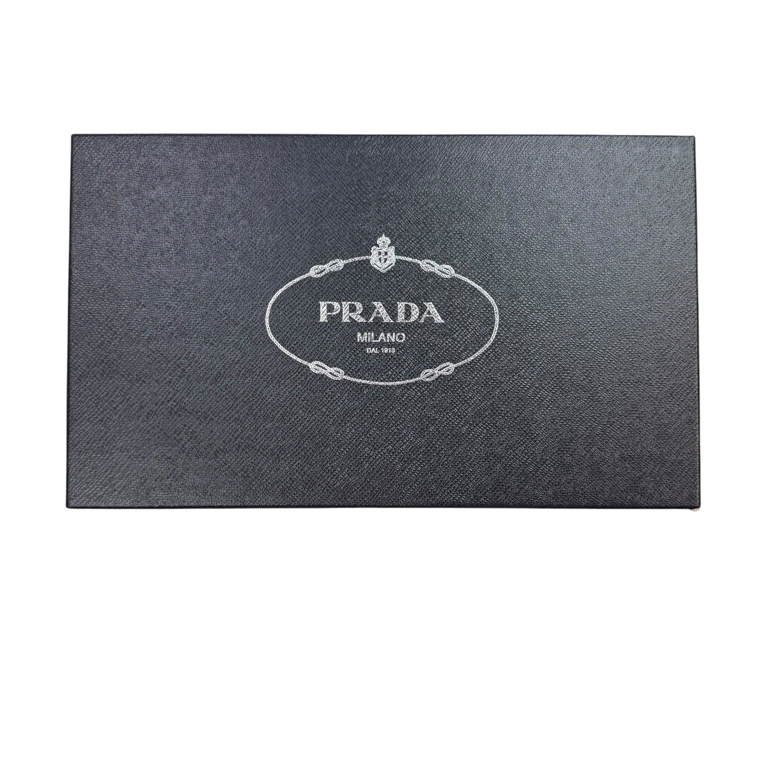 Prada Leather Loafers Black