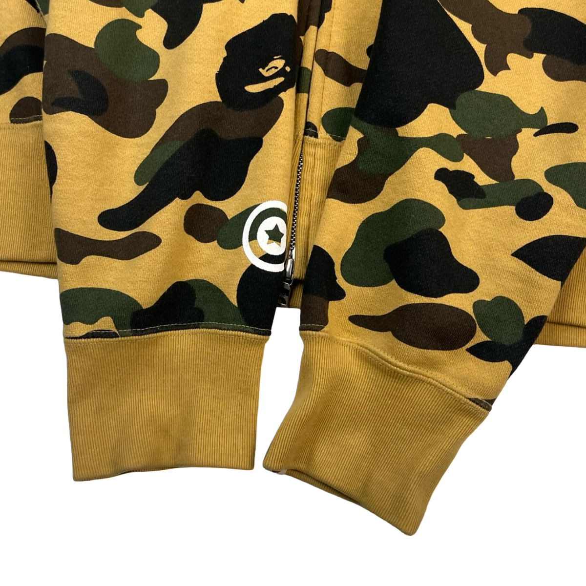 BAPE A Bathing Ape Camo Shark Ful-Zip Hoodie