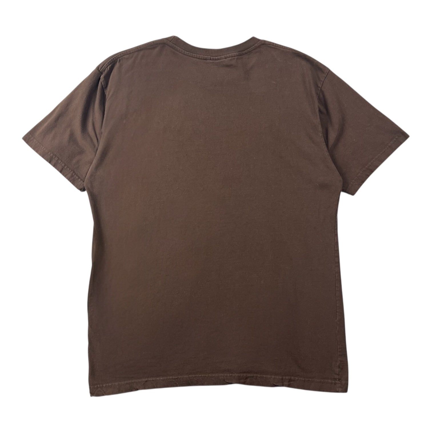 Vintage Oakley Embroidered Logo Tee Brown