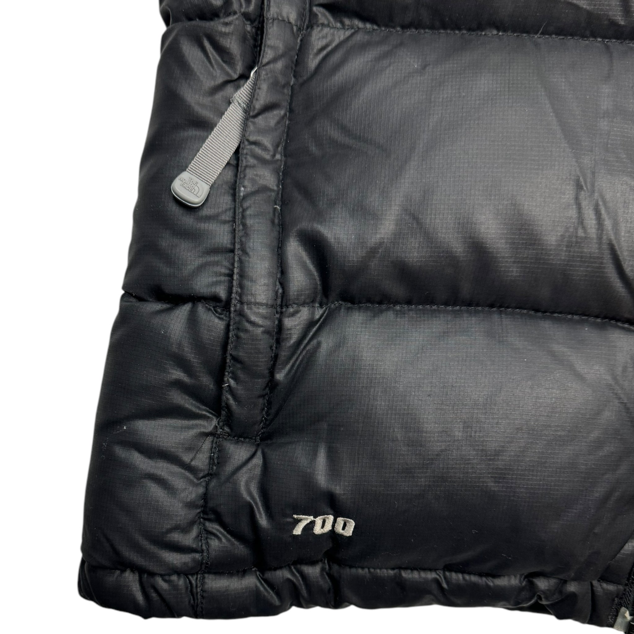 The North Face 700 Puffer Vest Dark