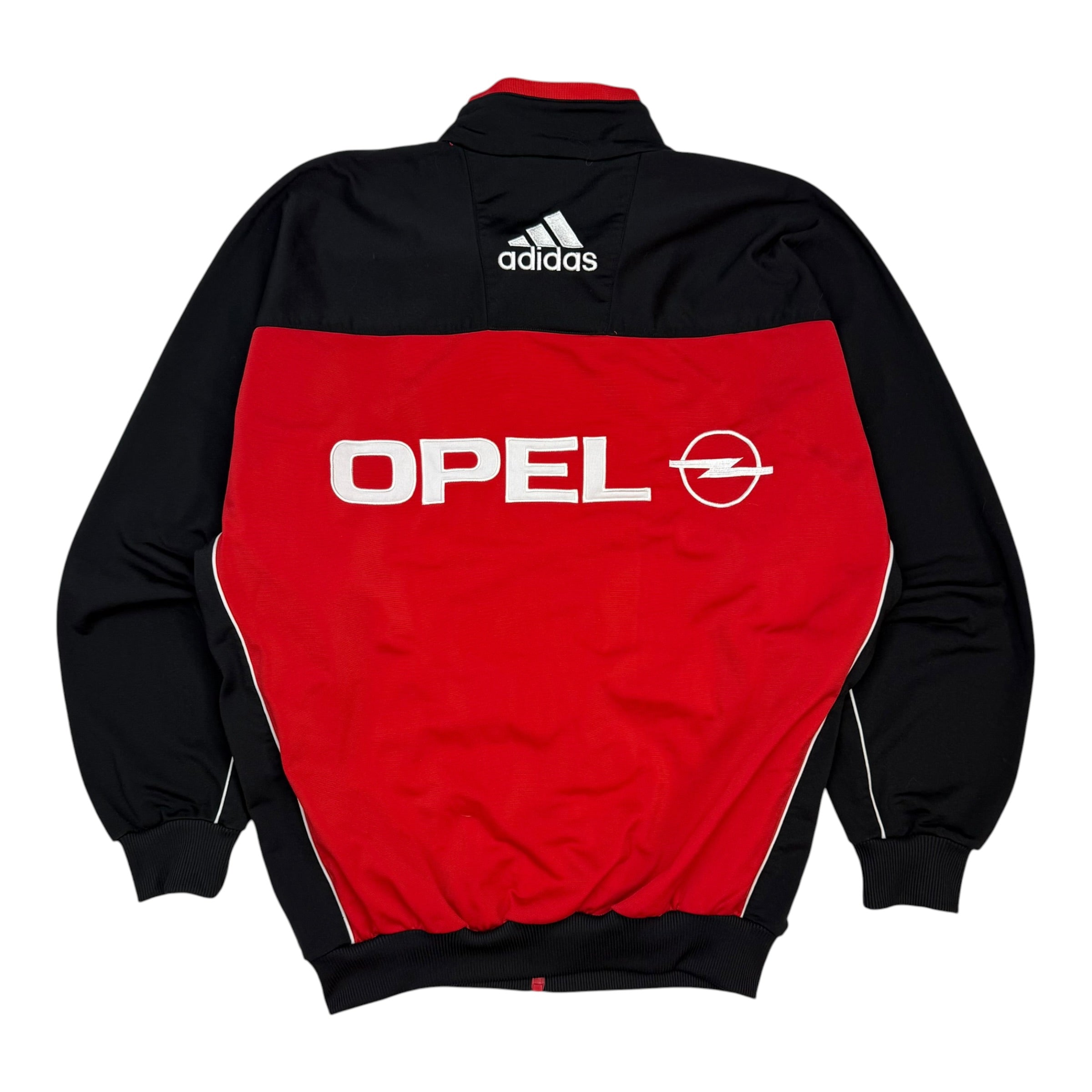 Vintage Adidas AC Milan Warmup Jacket Red/Black