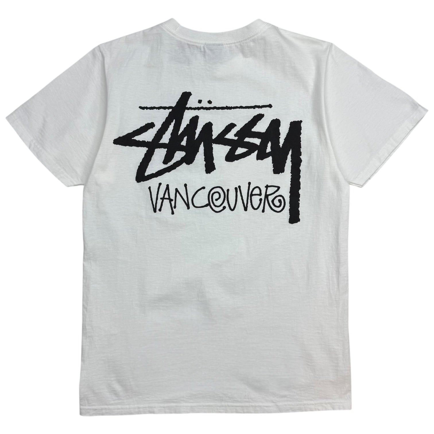 Stussy Vancouver Chapter Tee White