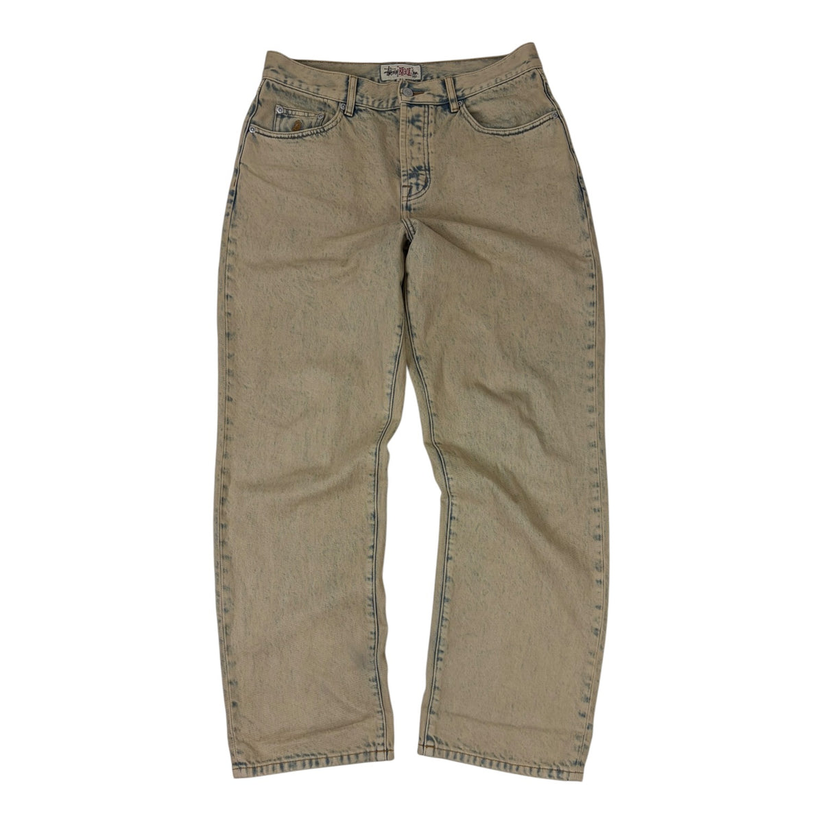 Stussy Big Ol’ Jean Resin Washed Khaki
