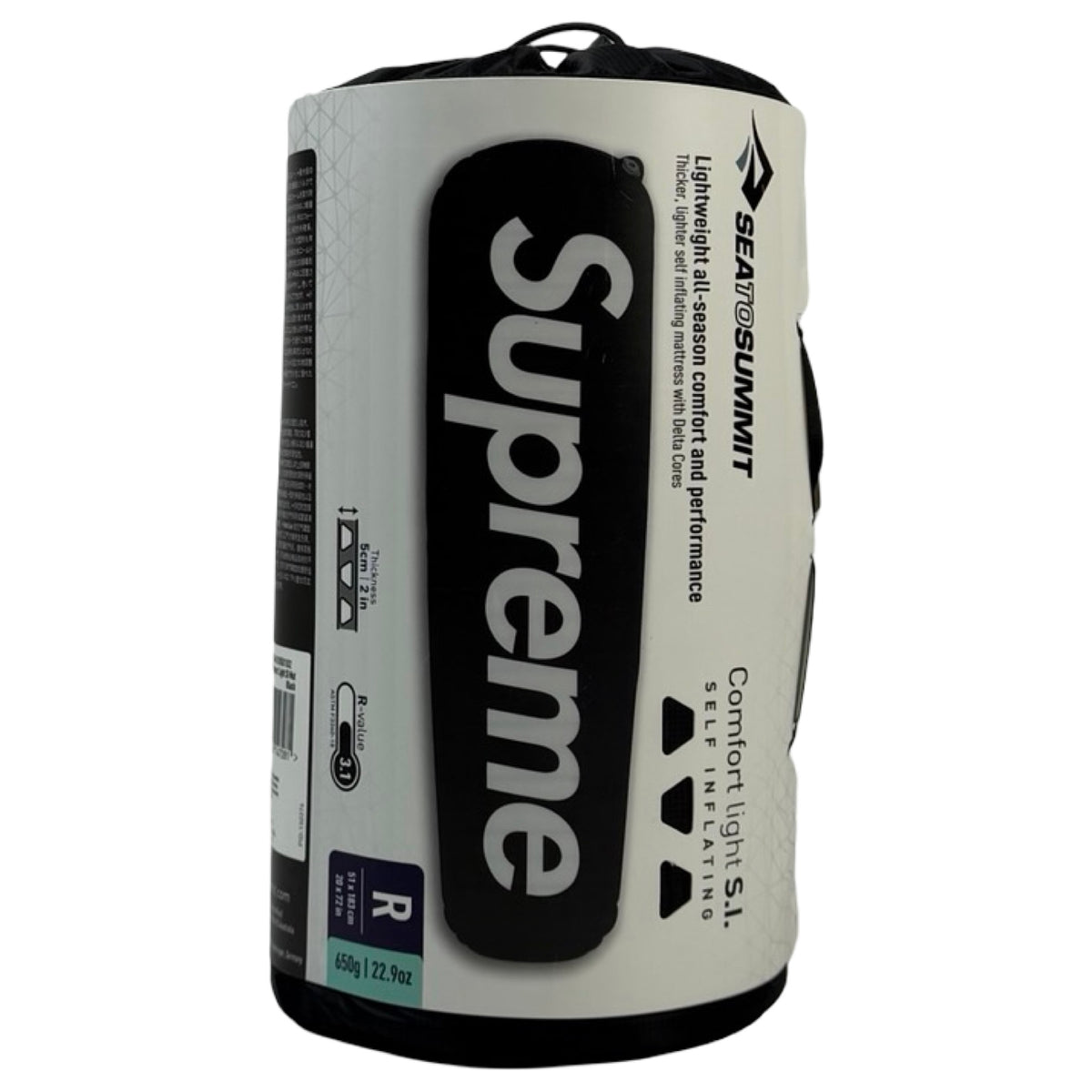 Supreme Sea To Summit Self Inflating Sleeping Mat Black