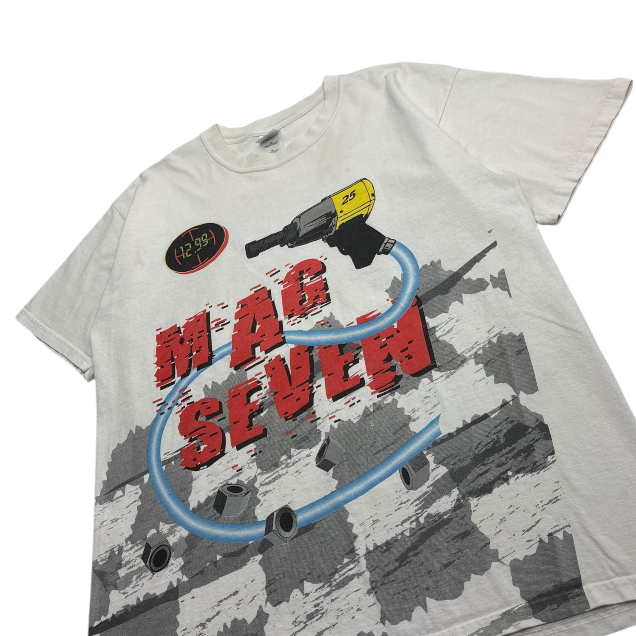 Vintage Mag Seven The Difference Large Print Tee