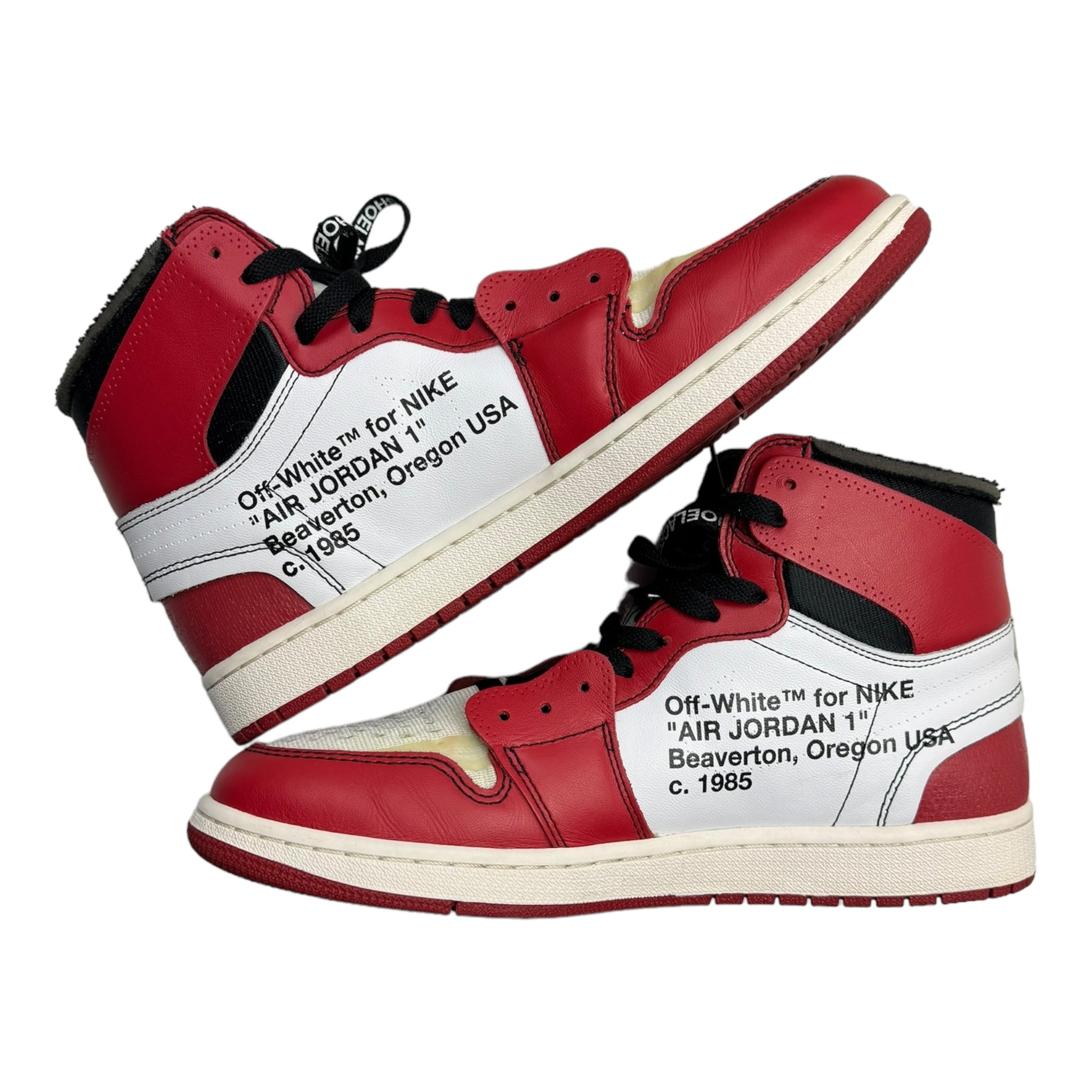 Jordan 1 Retro High Off-White Chicago (Used)