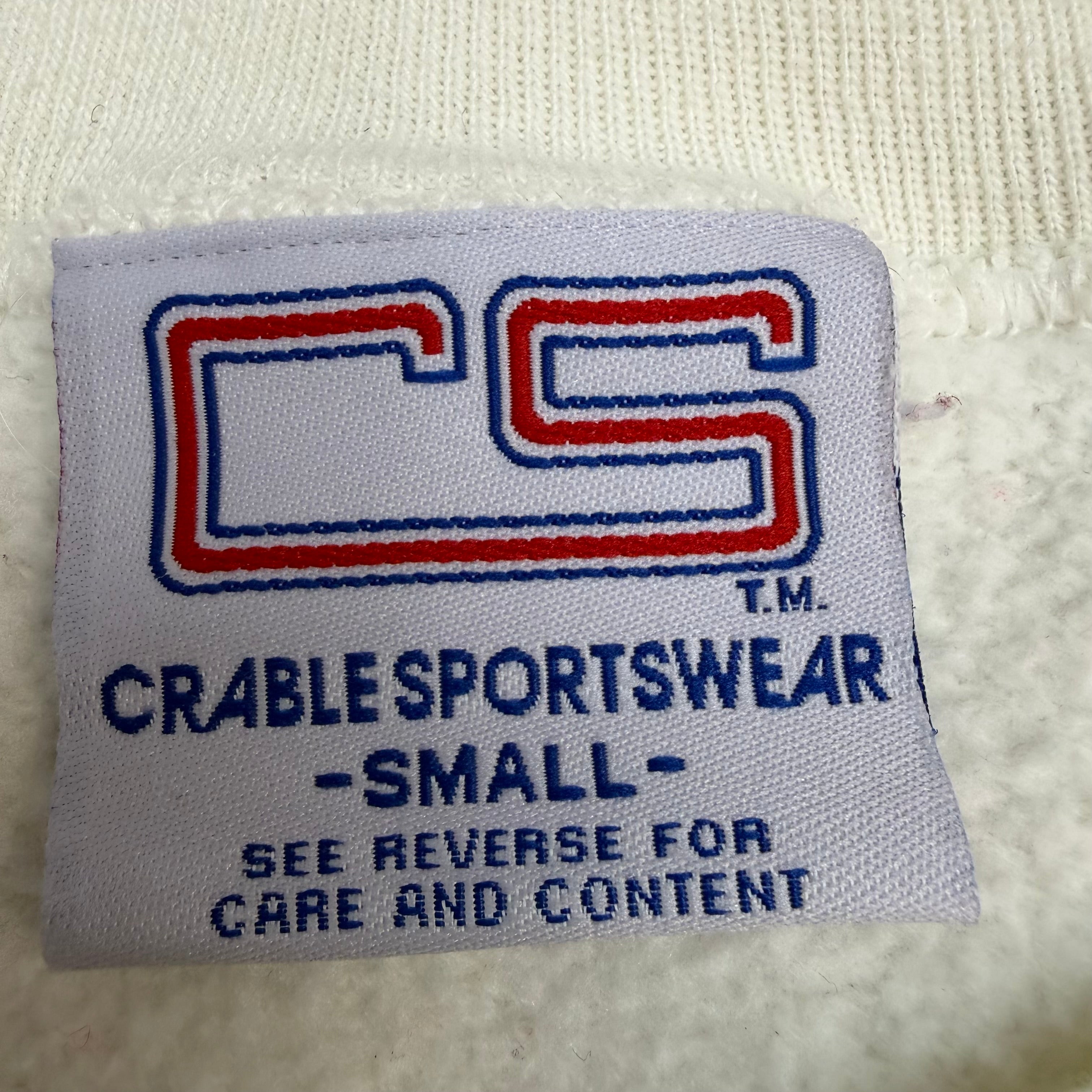 Vintage The Greens Collection Crewneck White