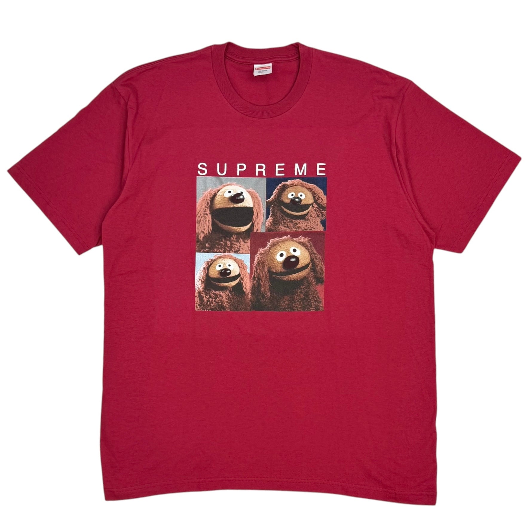 Supreme Rowlf Tee Cardinal