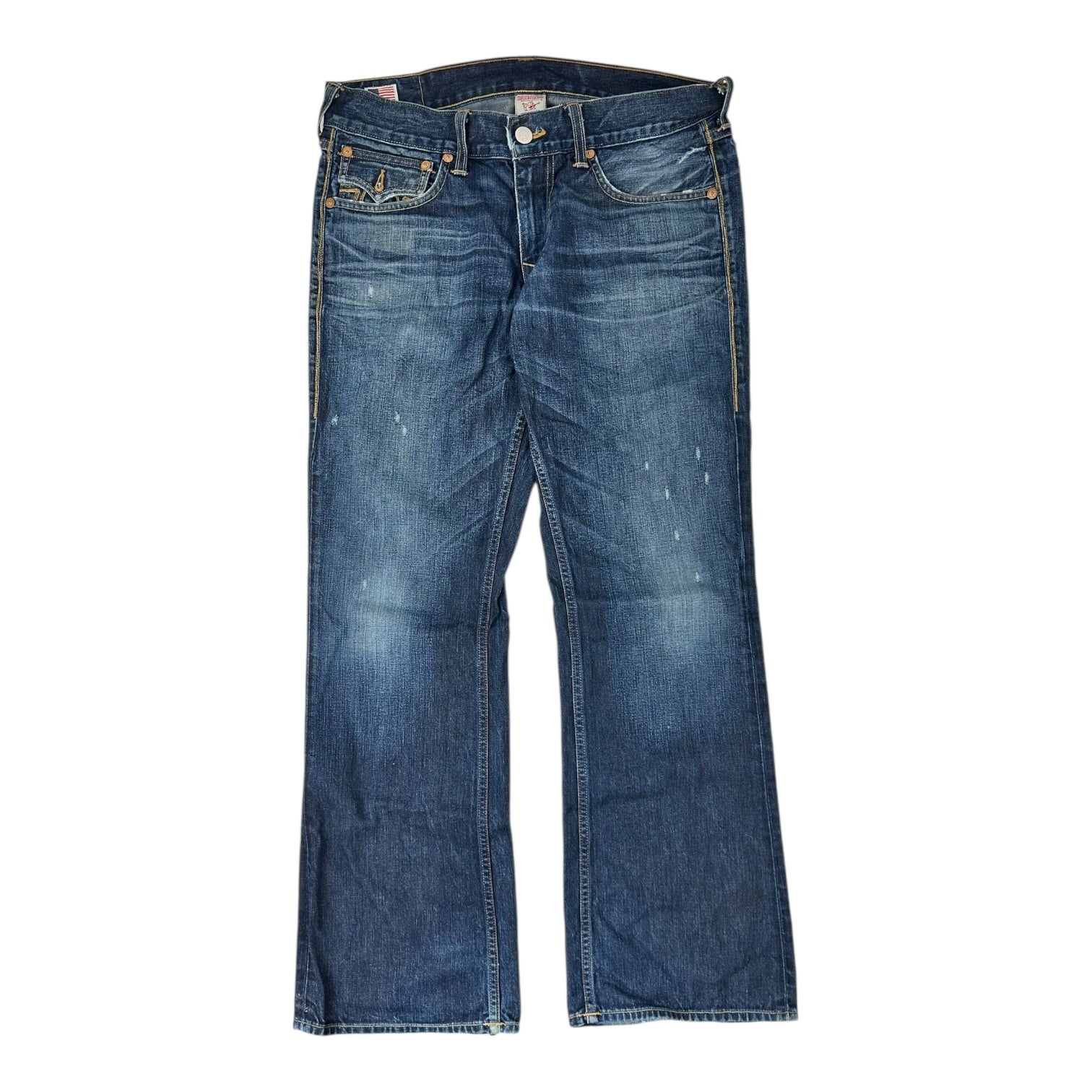 Vintage Y2K True Religion Jeans Dark Wash