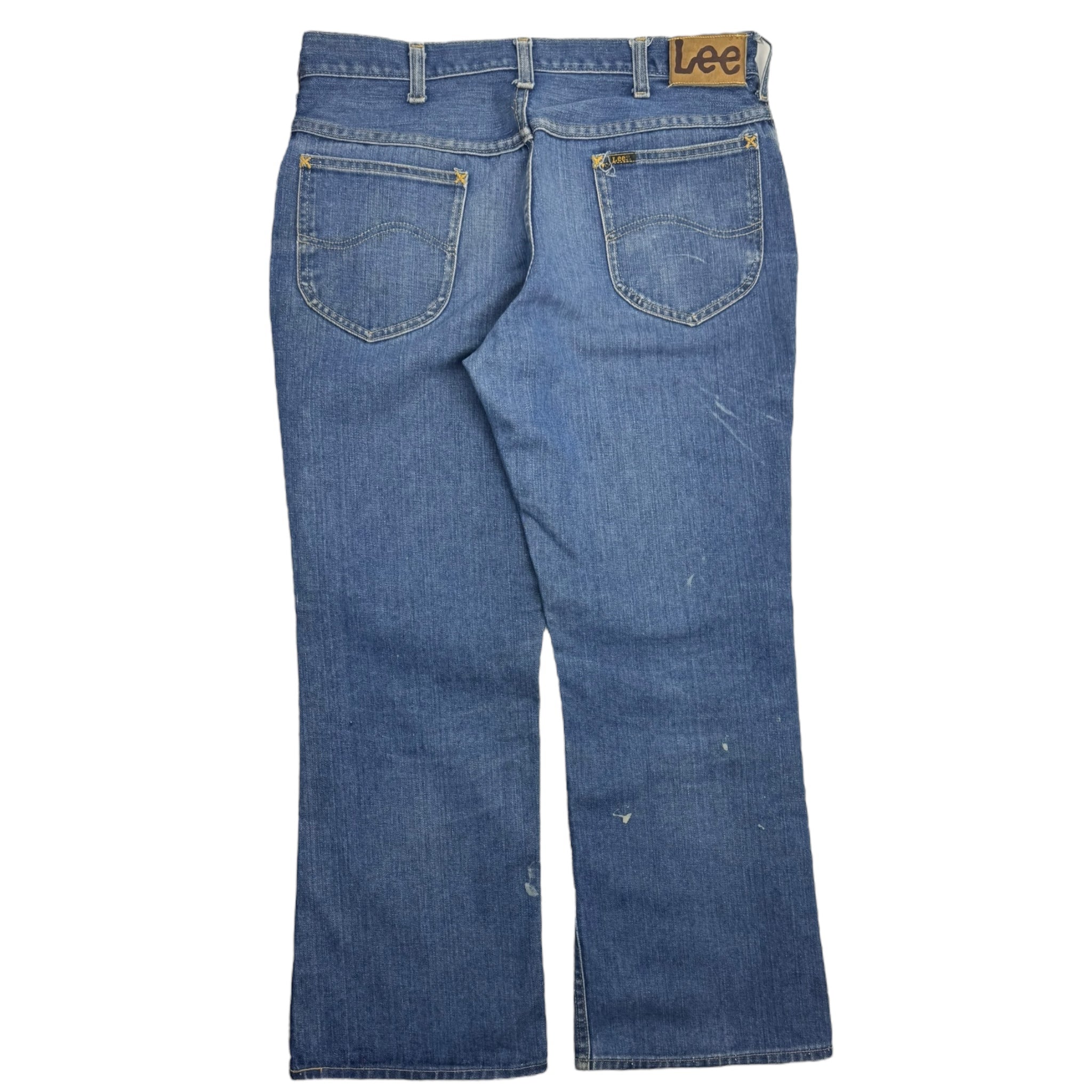 Vintage Lee Denim Jeans Blue