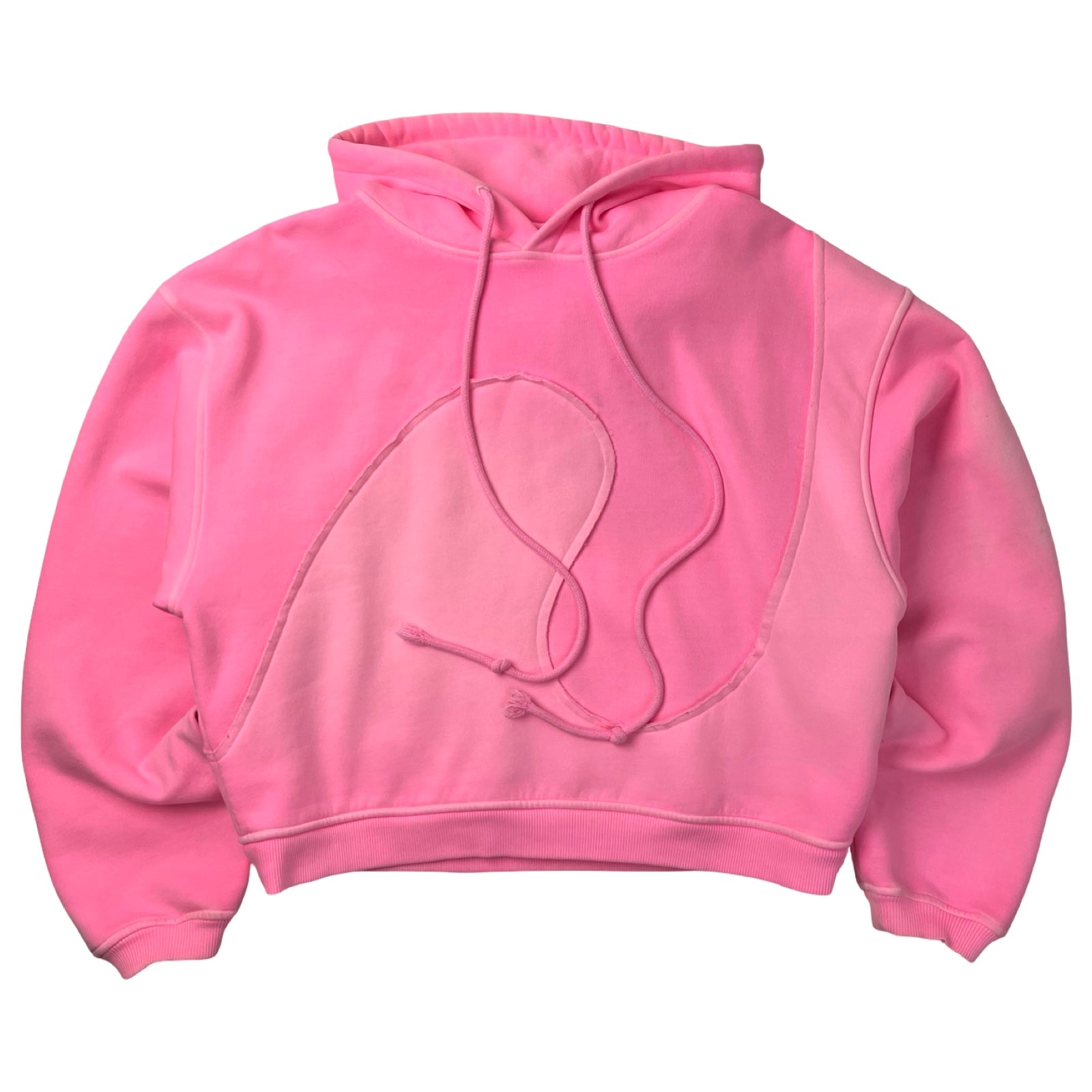 ERL Swirl Hoodie Pink