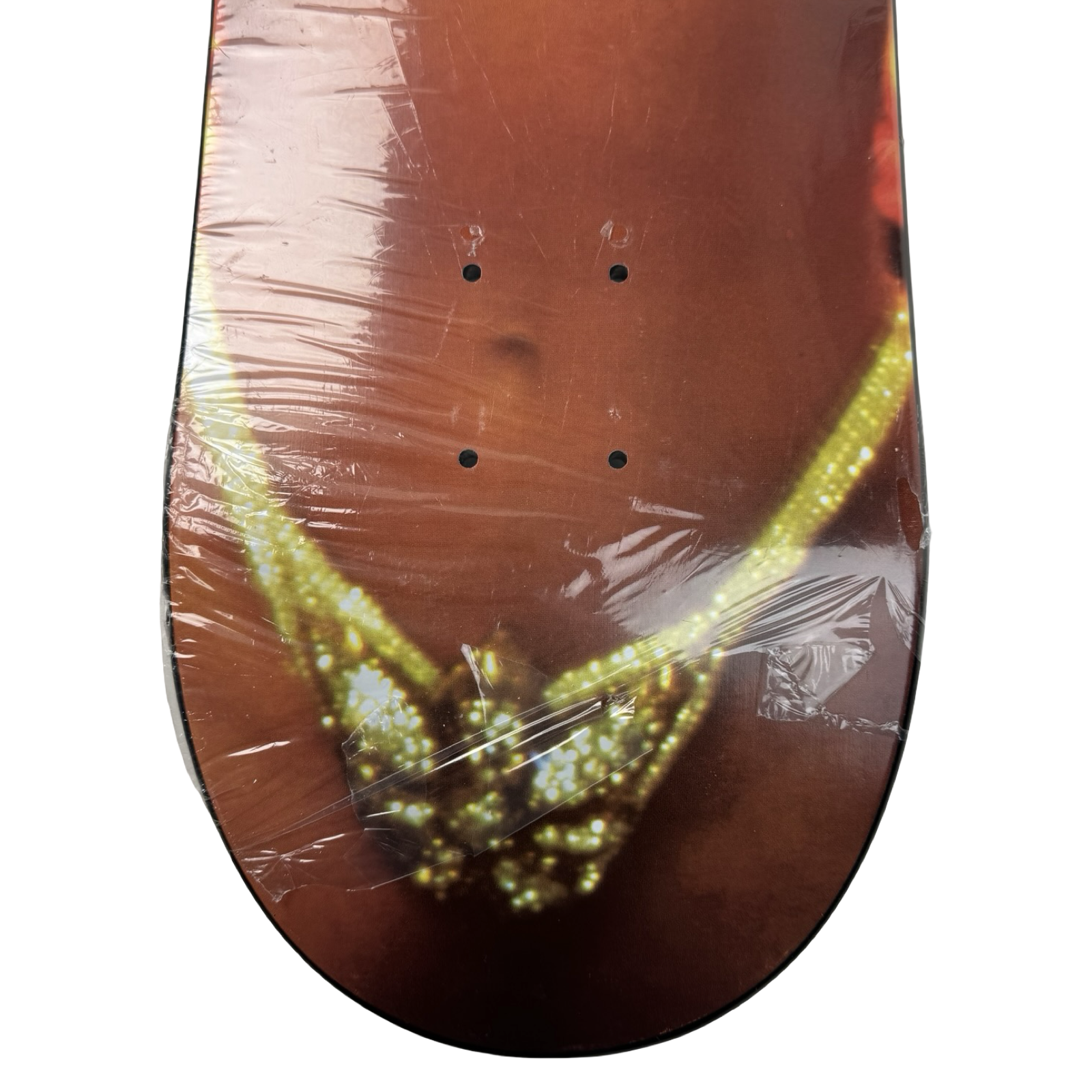 SS18 Supreme Nan Goldin Kim In Rhinestones Skate Deck