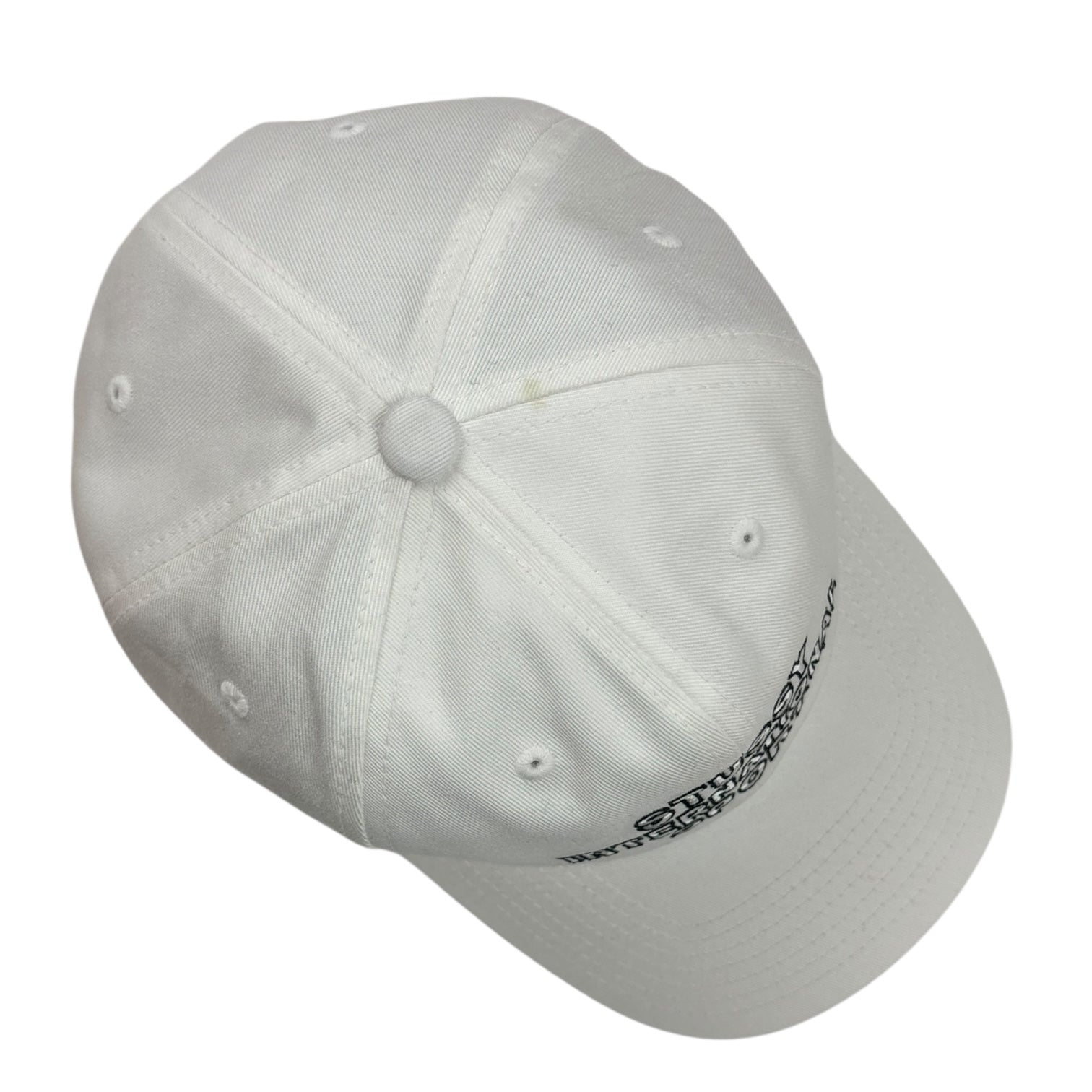 Stussy Mid International Sport StrapBack Hat White