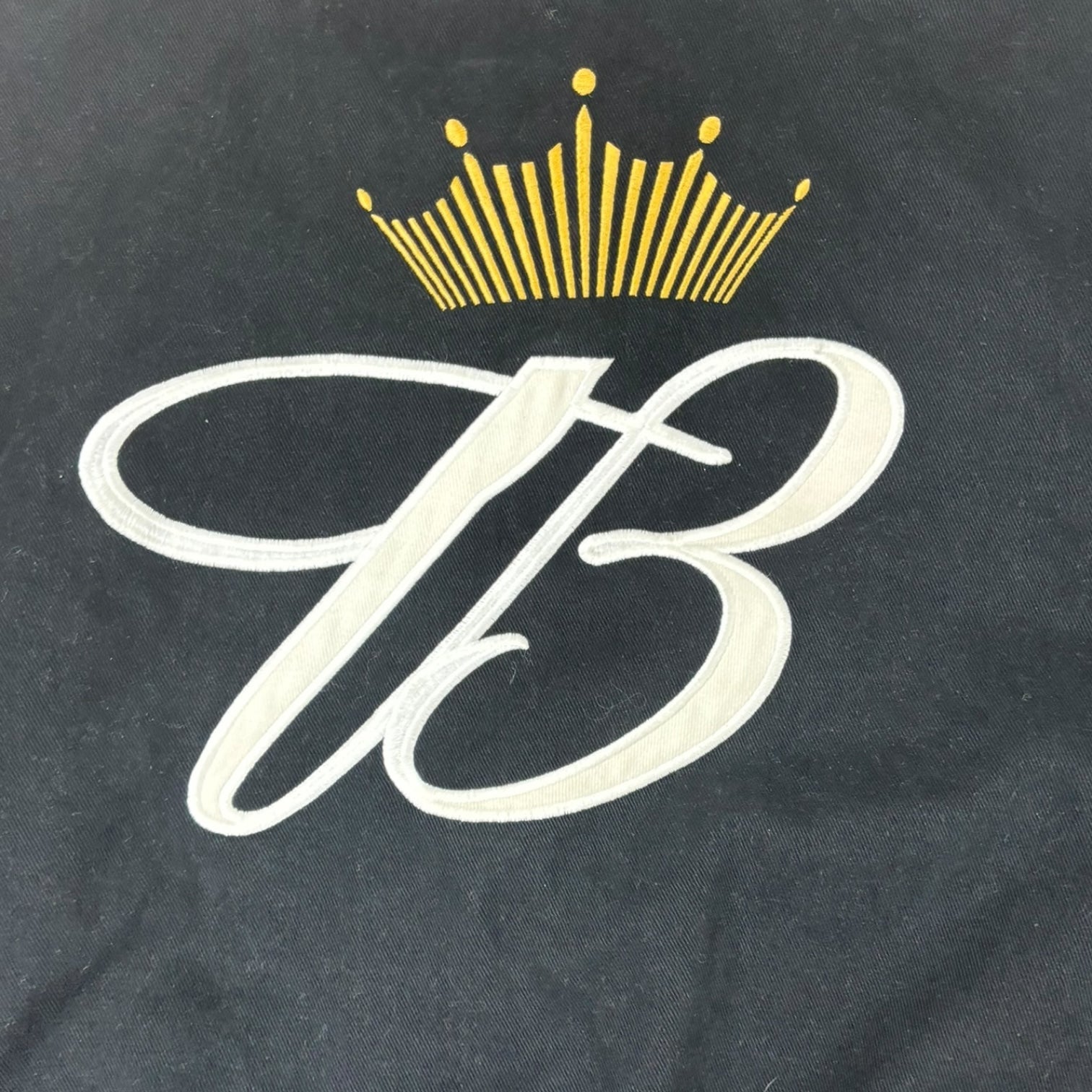 Vintage Jeff Hamilton Budweiser “King of Beers” Racing Jacket Black