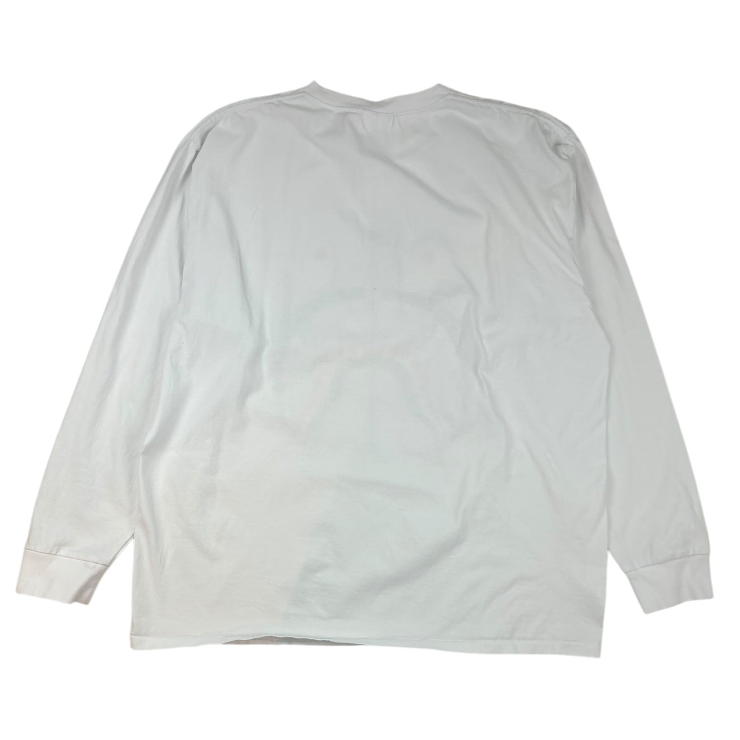 BAPE Shark Long Sleeve T-Shirt White
