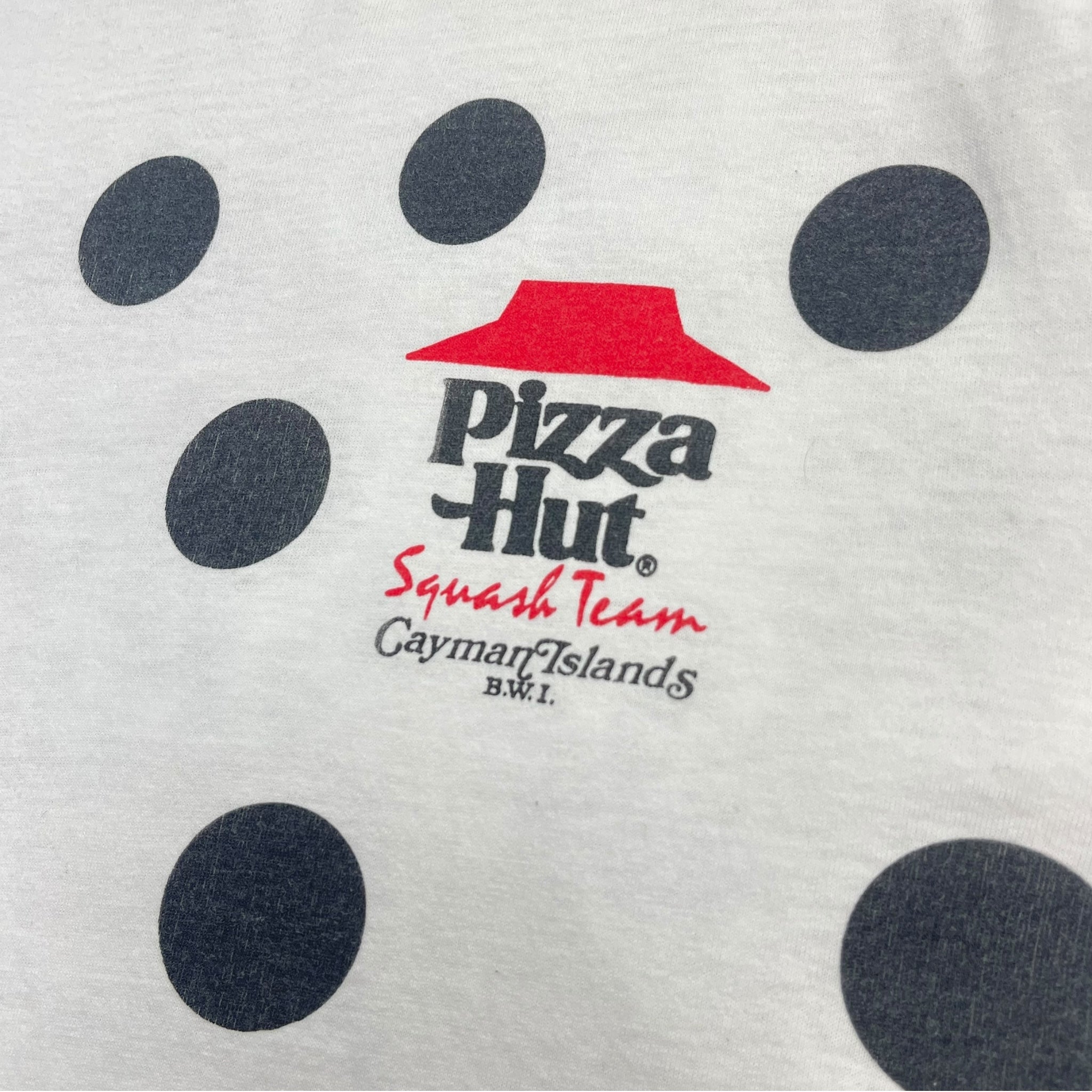 Vintage Pizza Hut All Over Print Promo T-Shirt